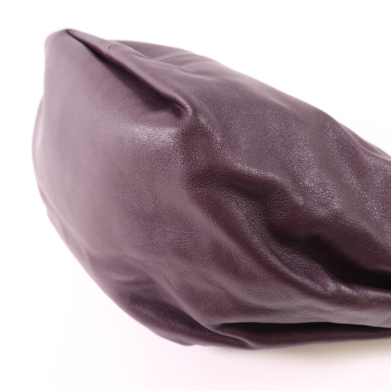 BOTTEGA VENETA 皮革Hand Bag金扣手挽袋