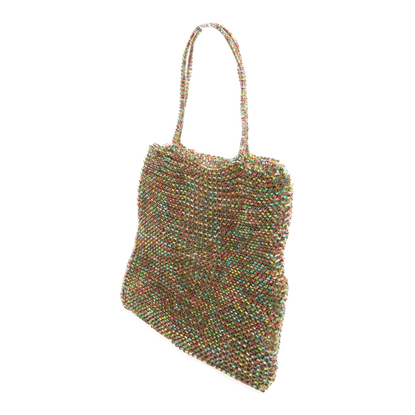 ANTEPRIMA PVC Tote Bag銀扣手挽袋