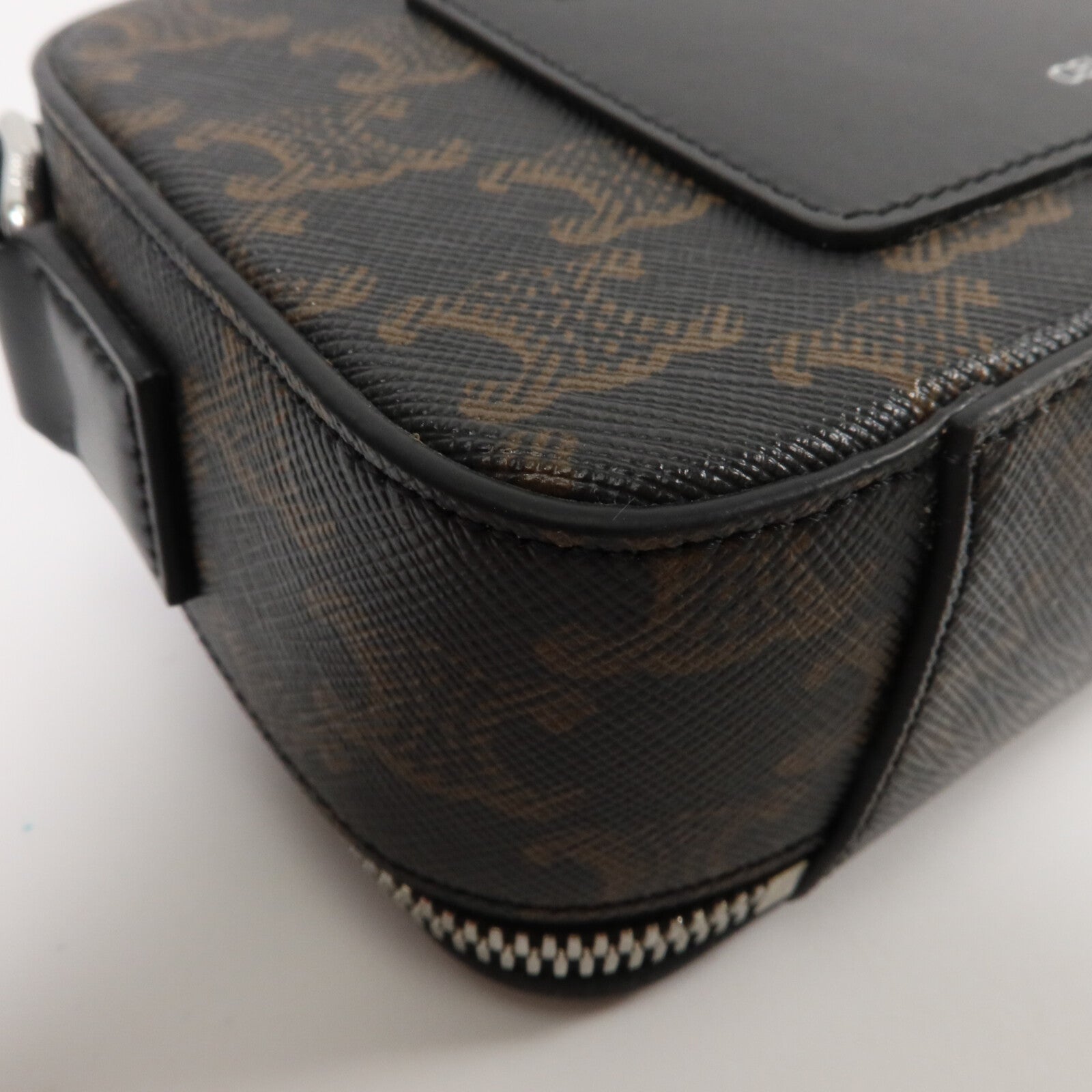 CELINE 塗層帆布Shoulder Bag肩背袋