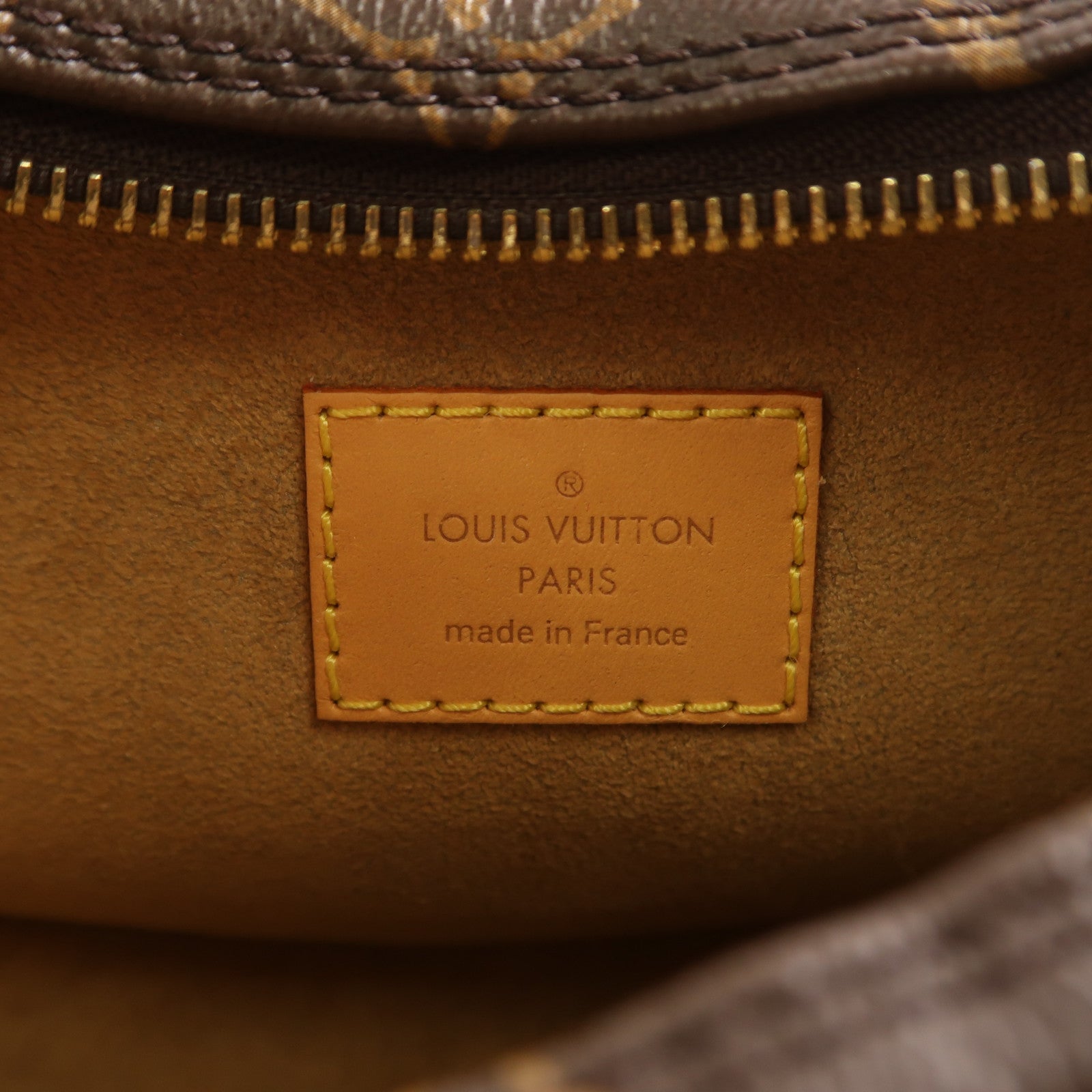LOUIS VUITTON Monogram Loop金扣肩背袋