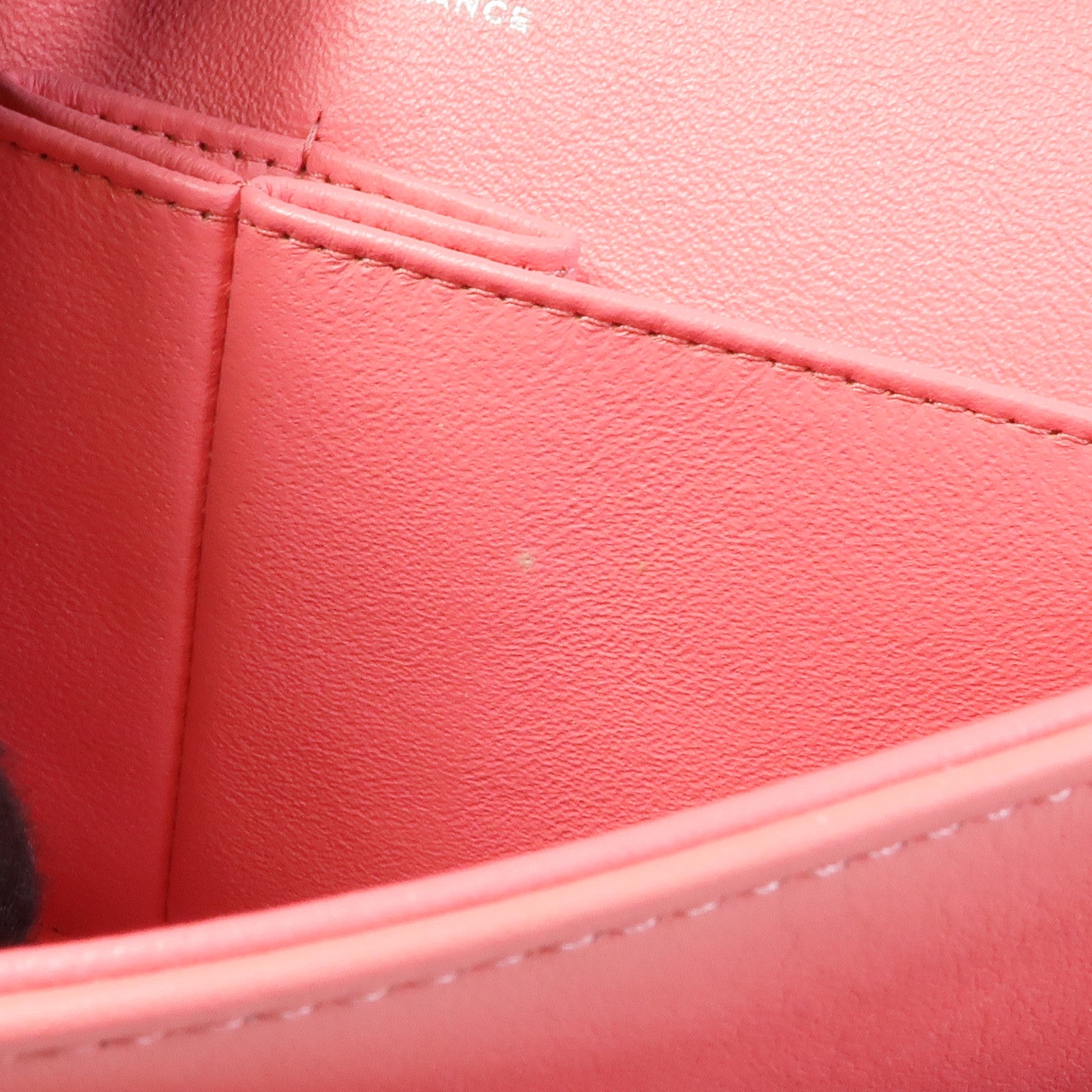 CHANEL 漆皮皮革Classic 25銀扣鏈帶肩背袋