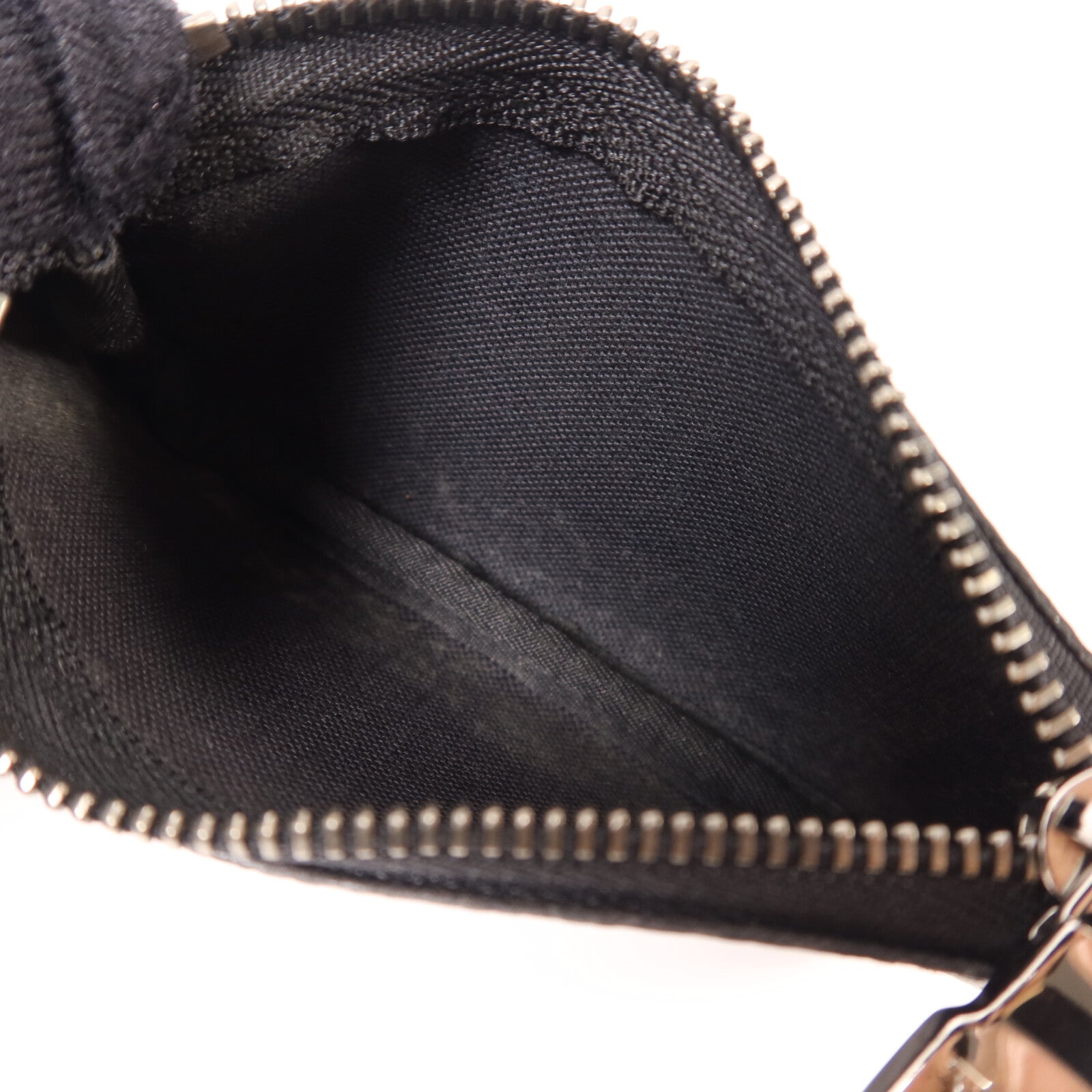 LOUIS VUITTON Monogram Eclipse Reverse Trio Messenger銀扣肩背袋灰色