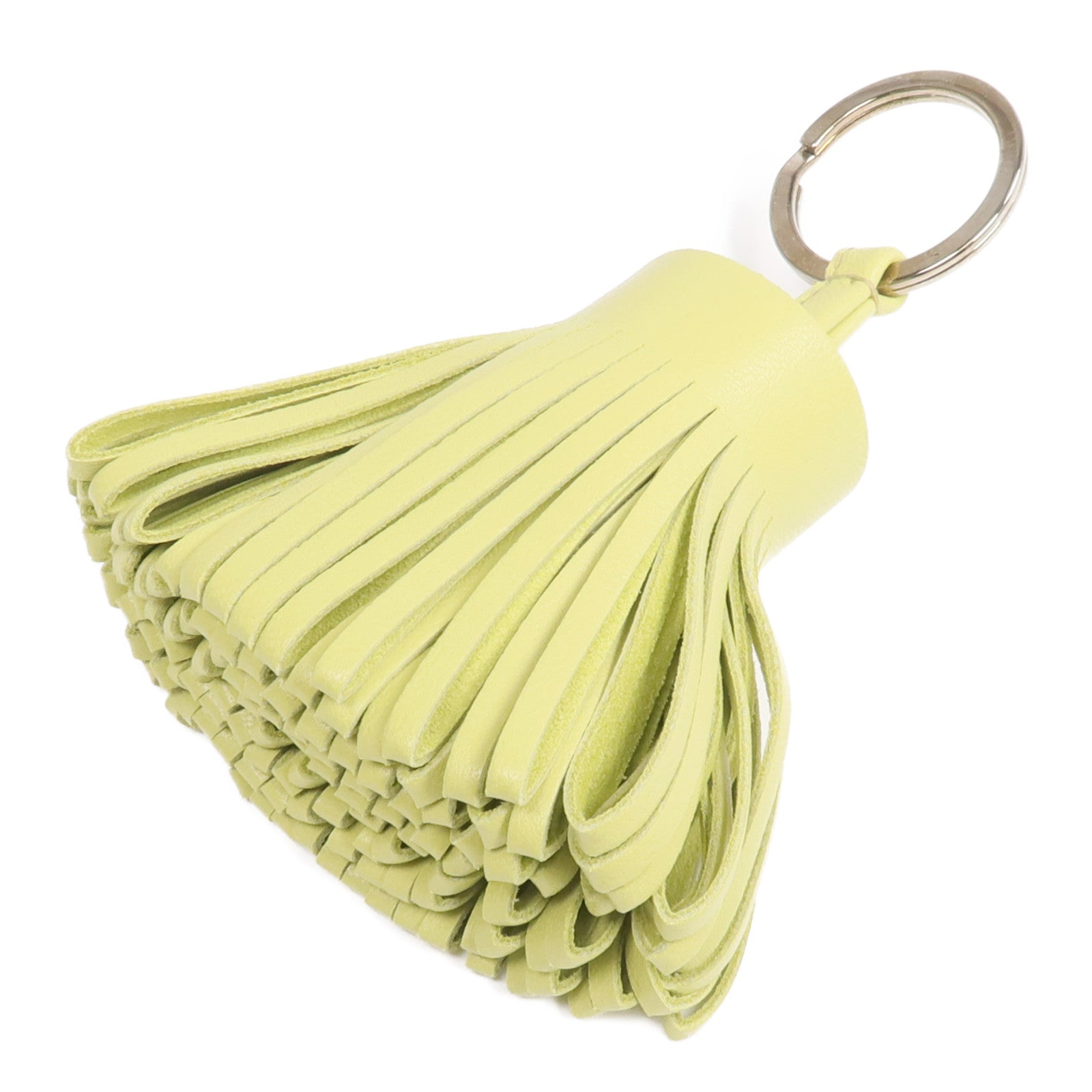 HERMES Milo皮革Carmen Charm金扣掛飾