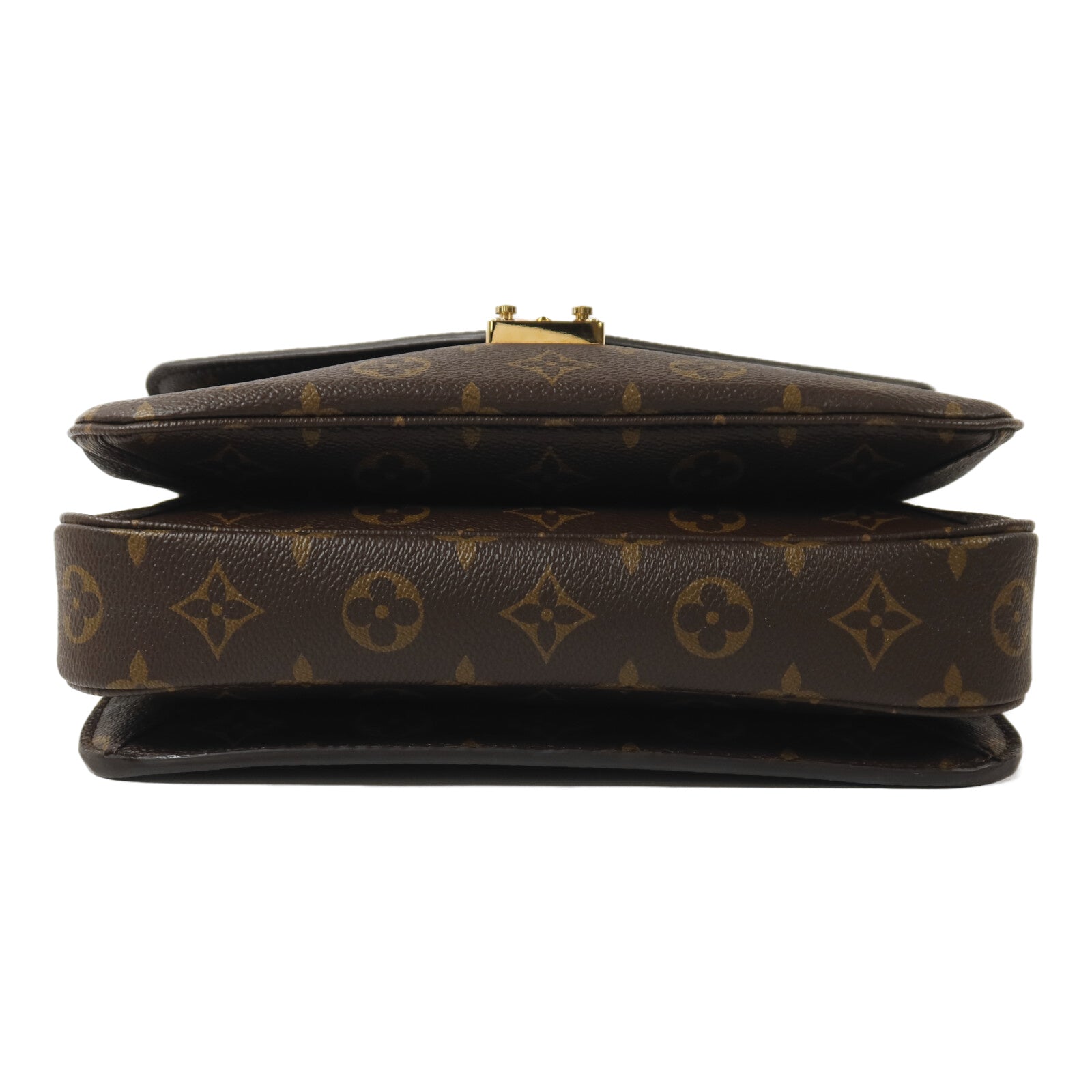 LOUIS VUITTON Monogram Pochette Metis MM金扣手挽肩背兩用袋