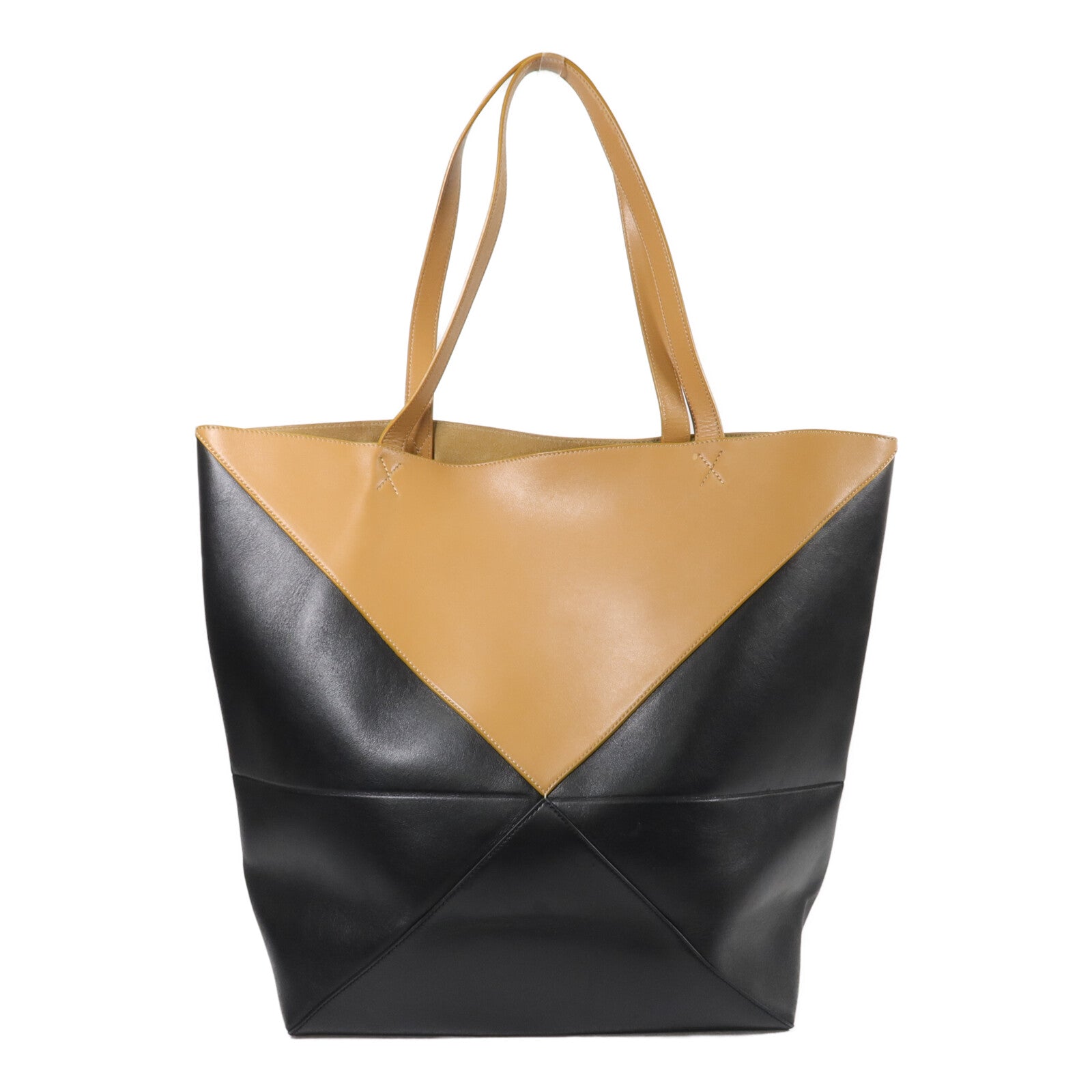 LOEWE 牛皮皮革Fold Tote XL肩背袋