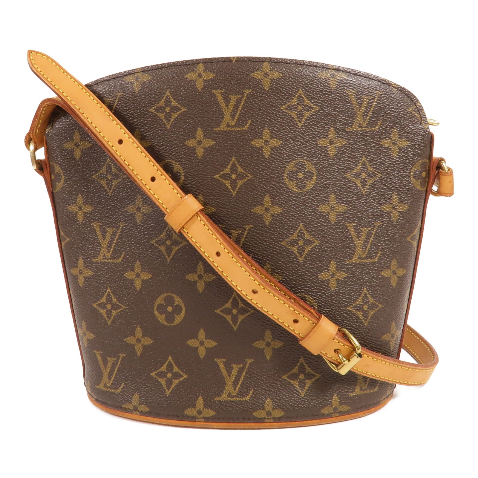 LOUIS VUITTON Monogram Drouot肩背袋