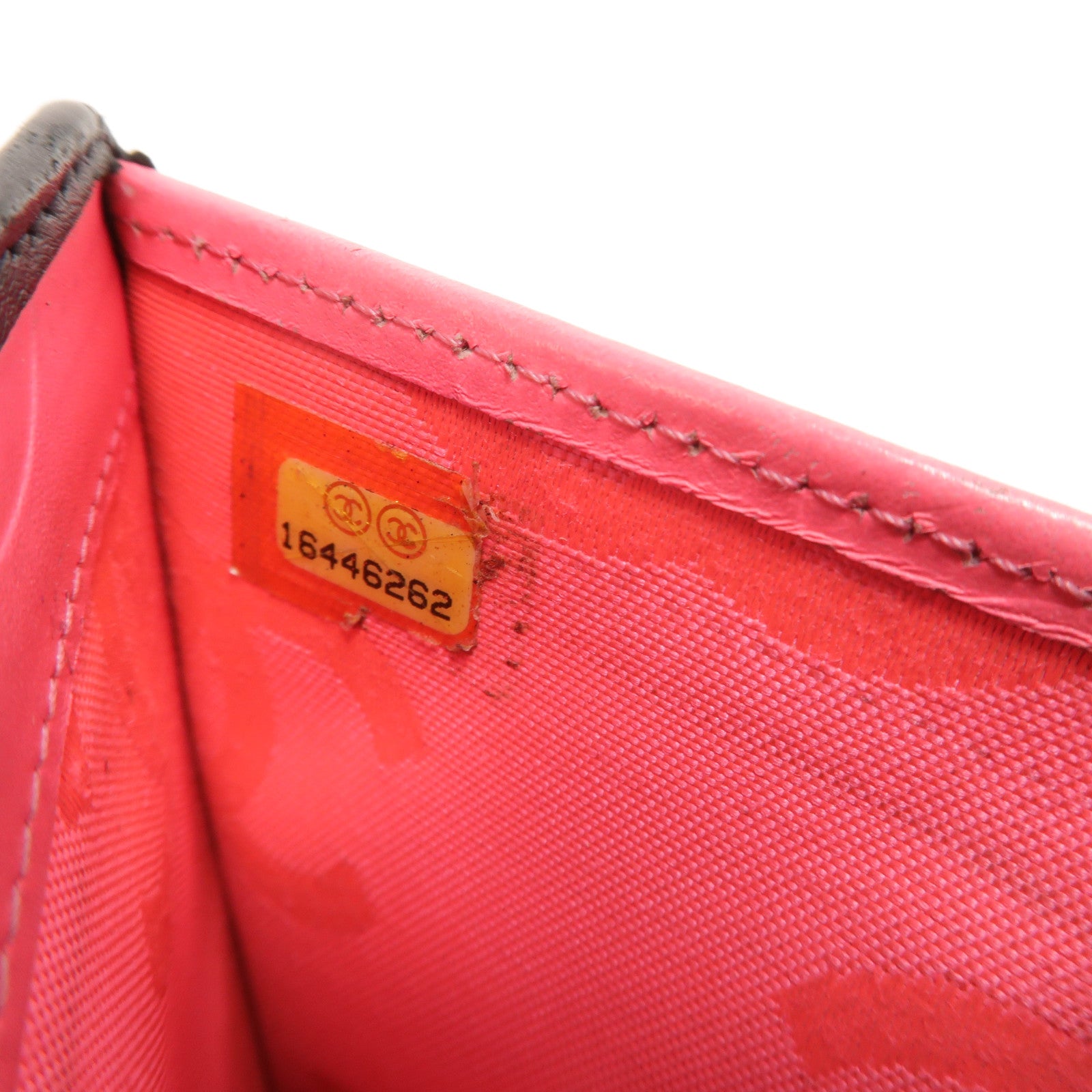 CHANEL 牛皮皮革Cambon Wallet長錢包