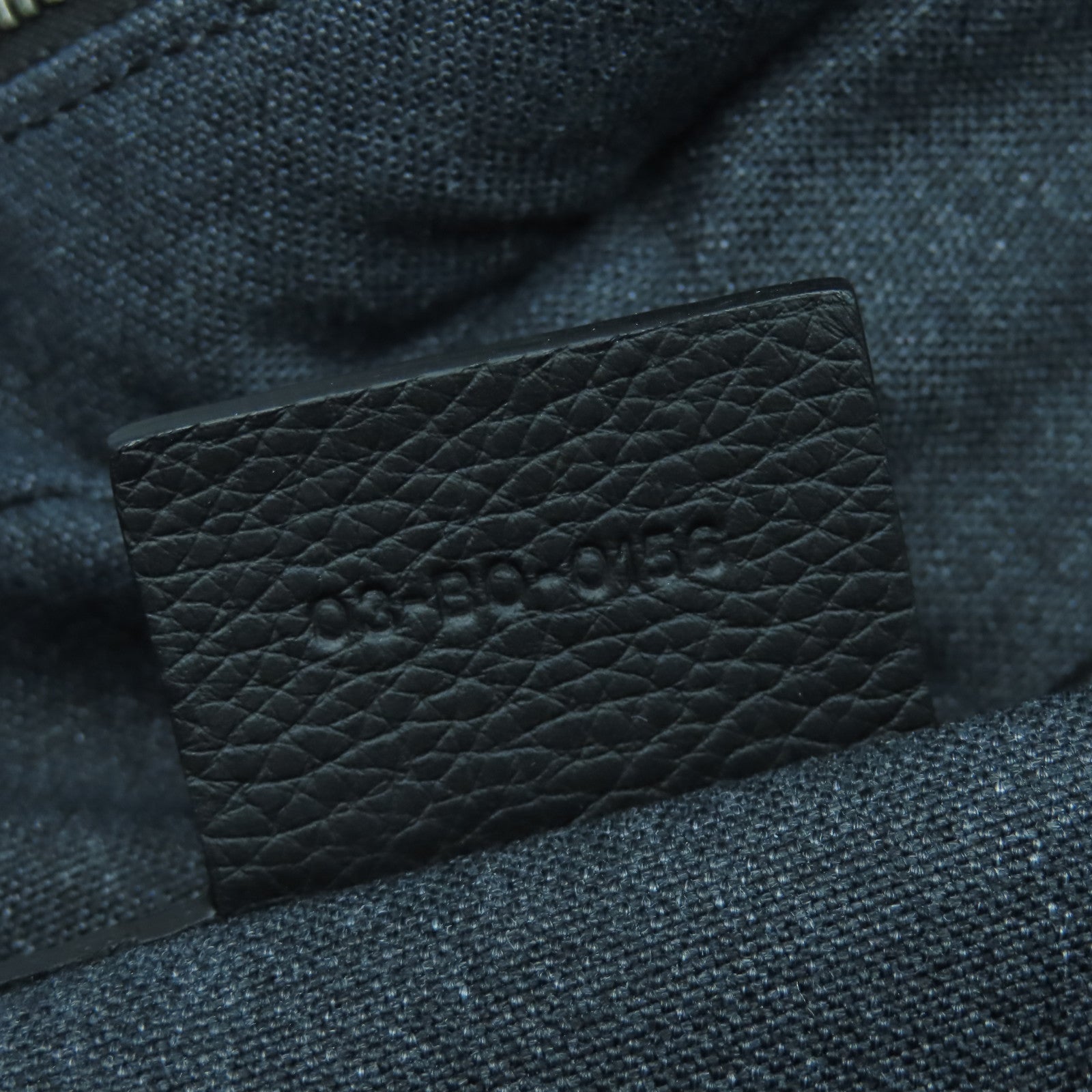 Dior 【清倉大減價】牛皮皮革Briefcase銀扣公事包黑色