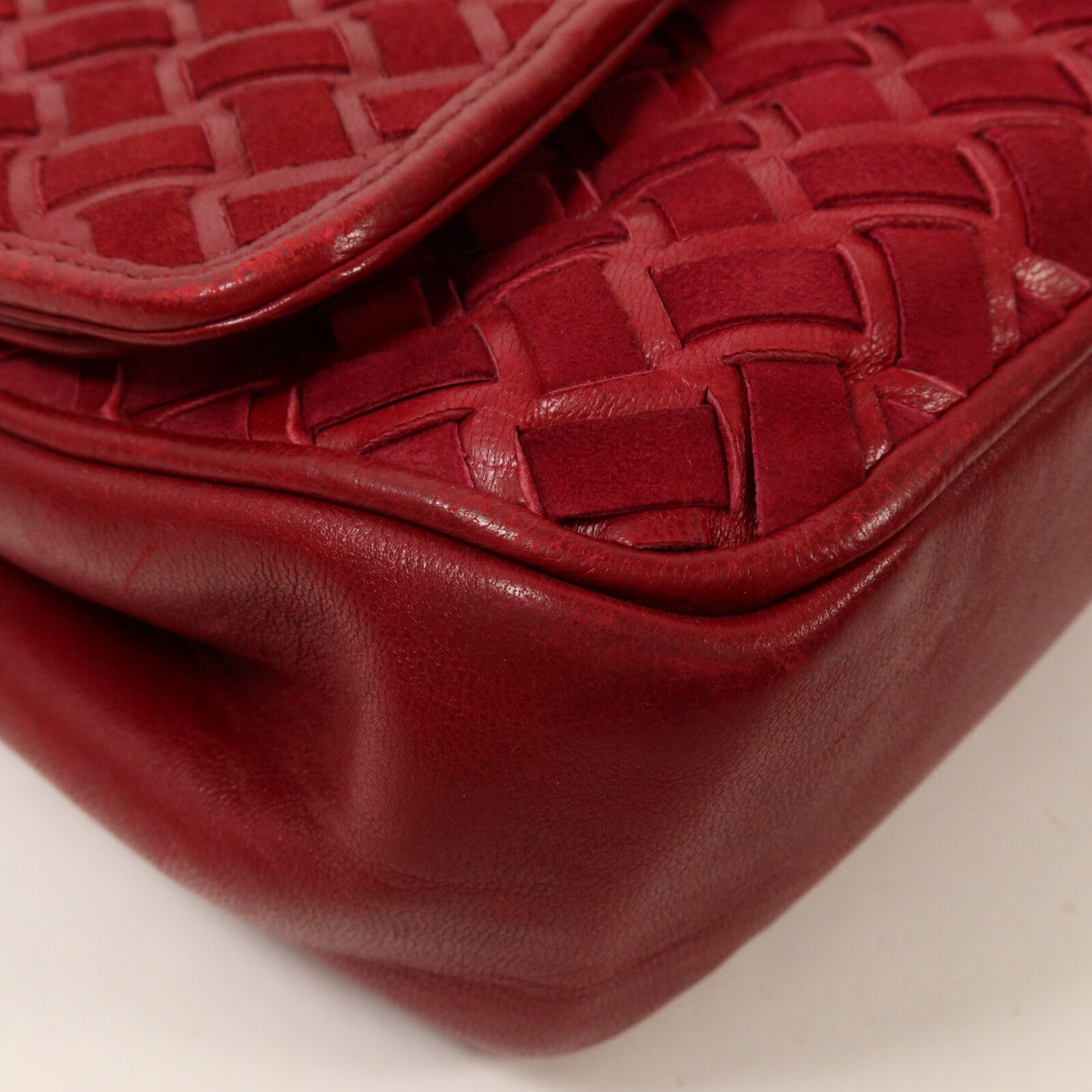 BALLY 牛皮皮革/麂皮皮革Shoulder Bag肩背袋