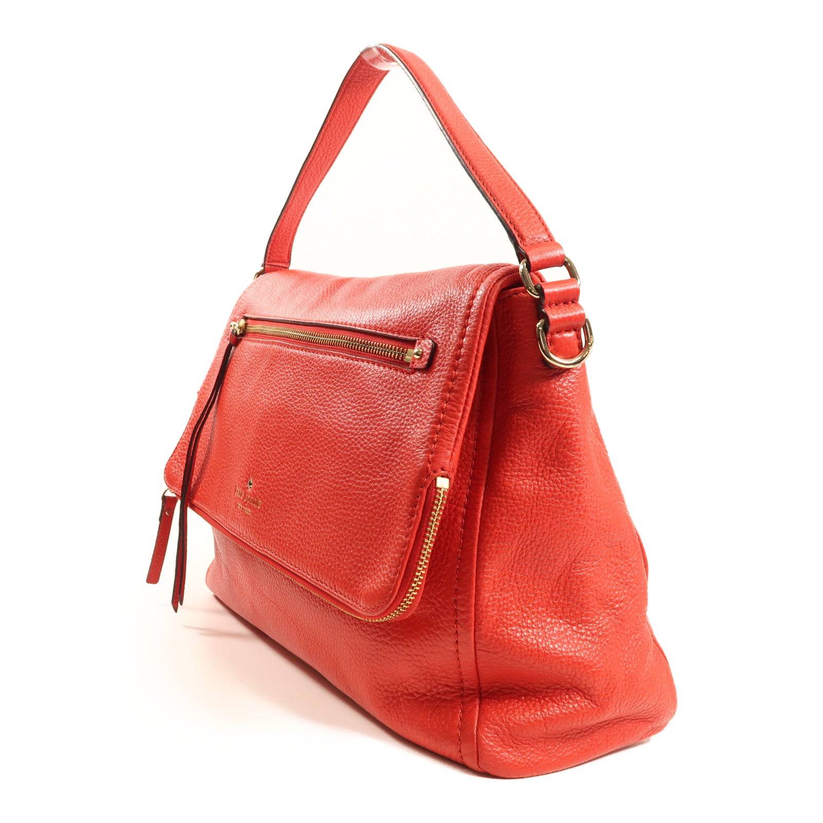 Kate Spade 【激減優惠】牛皮皮革Shoulder Bag金扣手挽肩背兩用袋