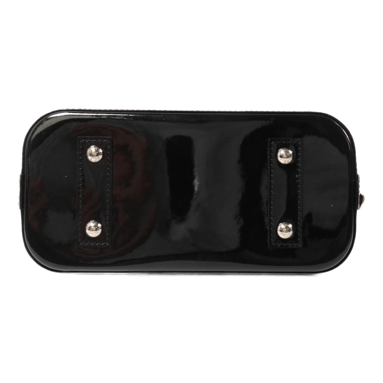 LOUIS VUITTON Epi Electric Alma BB銀扣手挽肩背兩用袋