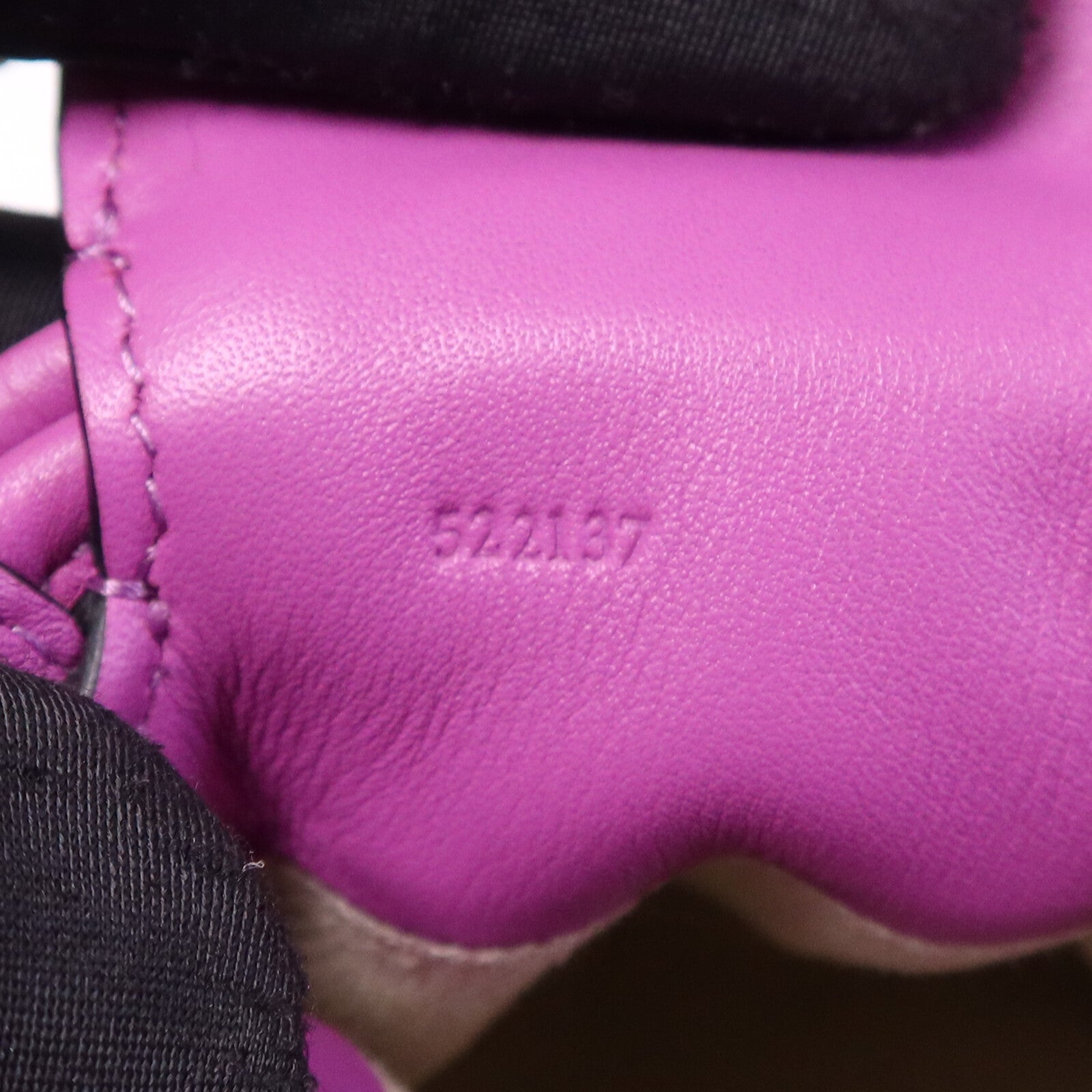 LOEWE 羊皮皮革Flamenco Pocket Bag肩背袋