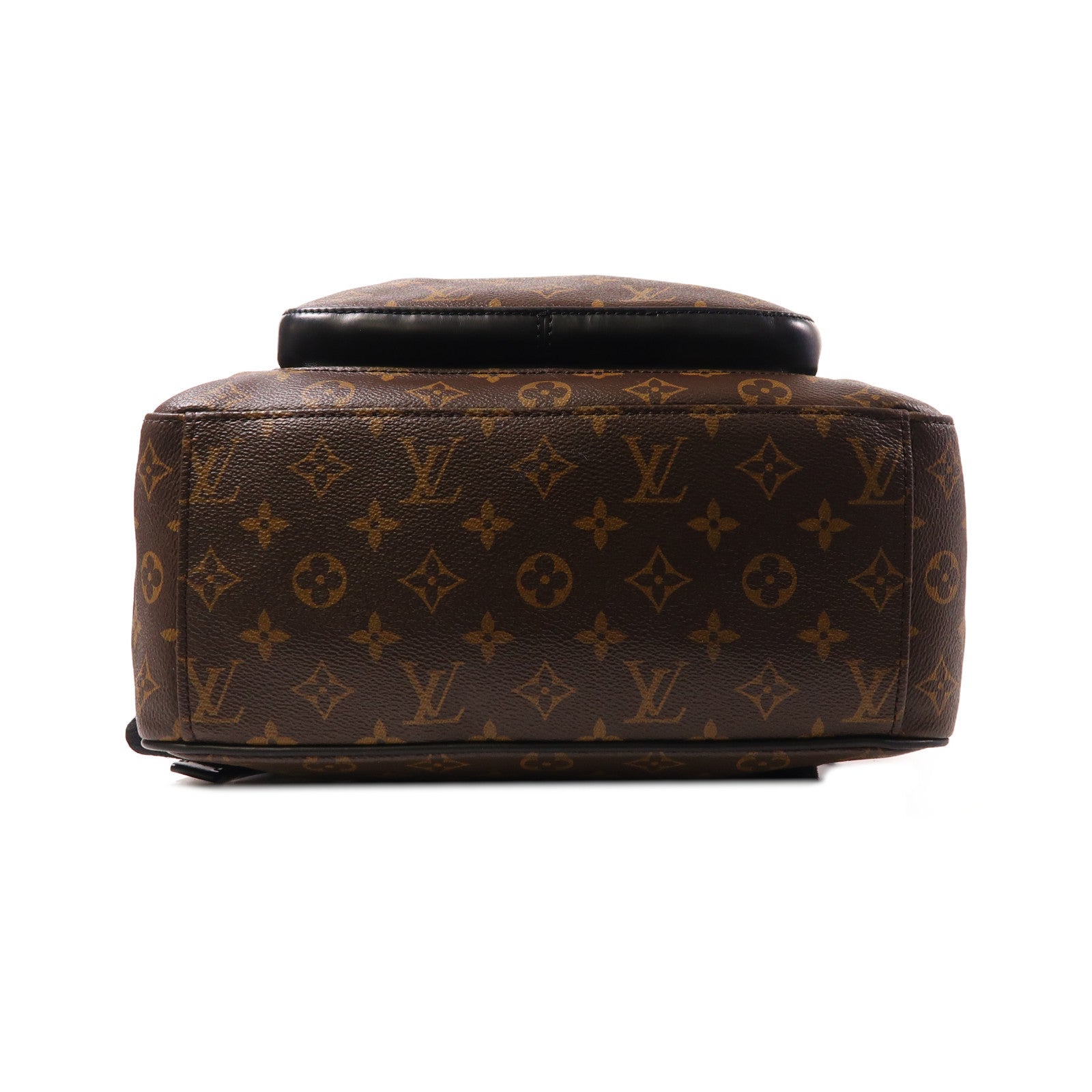 LOUIS VUITTON 【激減優惠】Monogram Macassar Josh Backpack銀扣背包