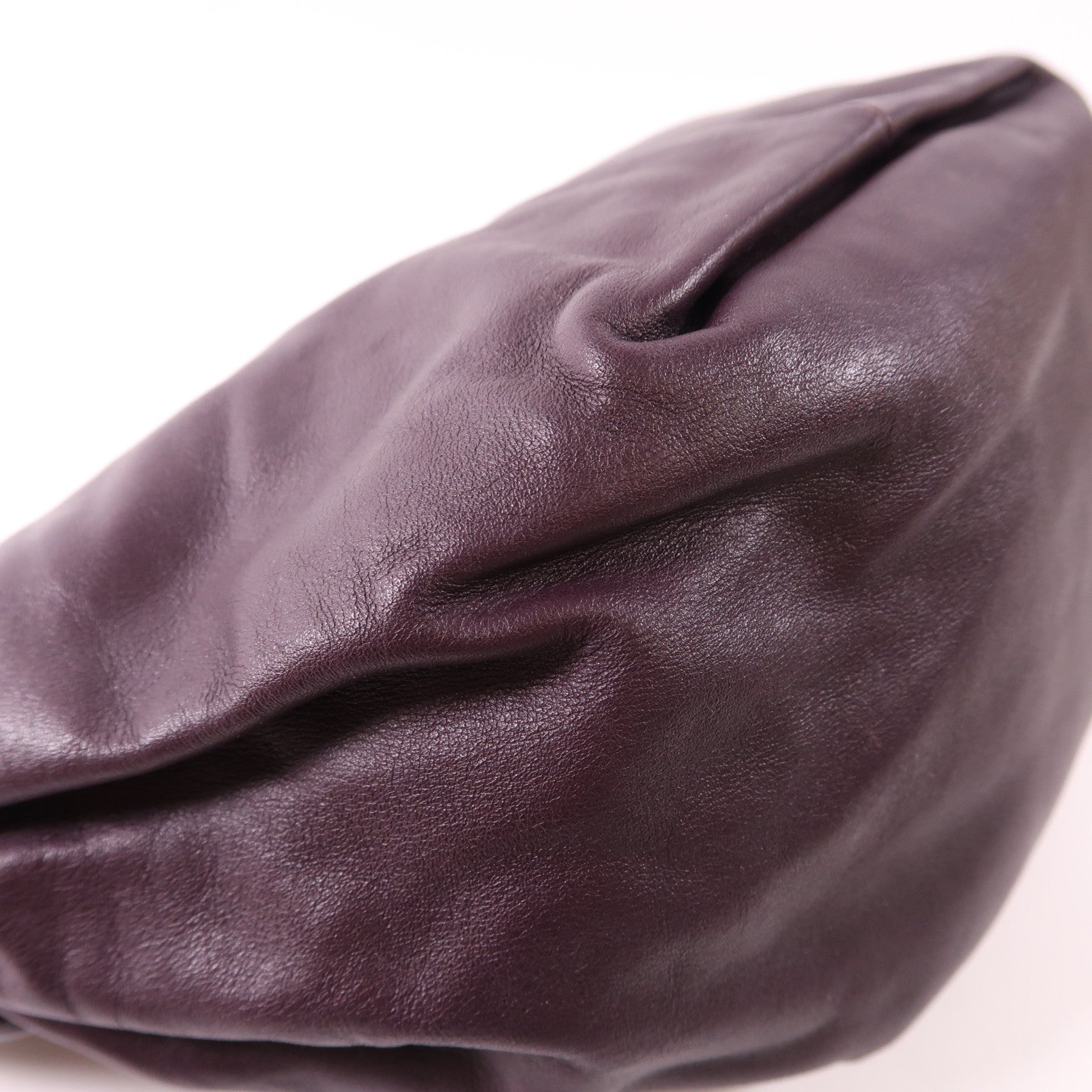 BOTTEGA VENETA 皮革Hand Bag金扣手挽袋