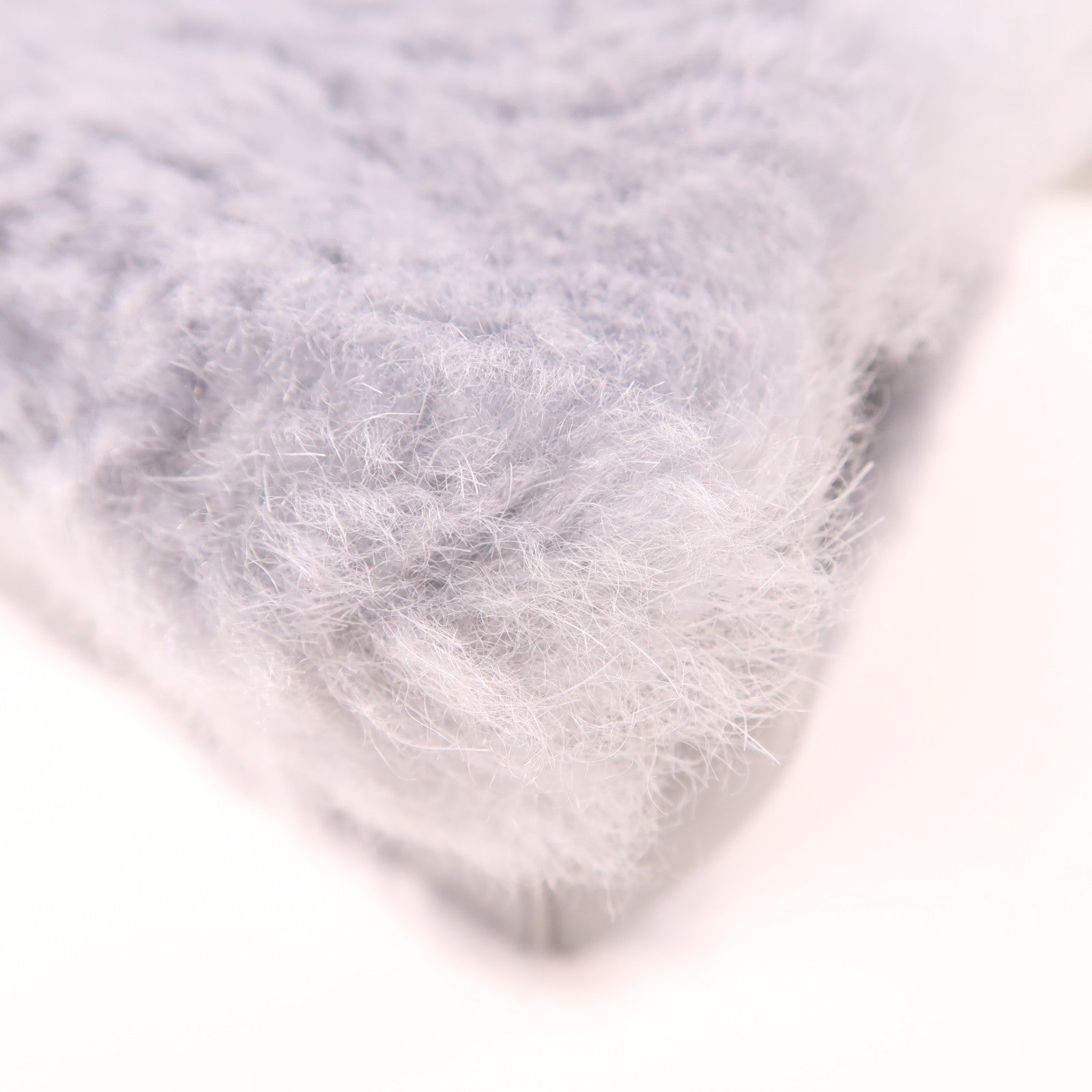 BALENCIAGA Padlock Nude Mini 2 Way Shoulder Bag Wool/Leather