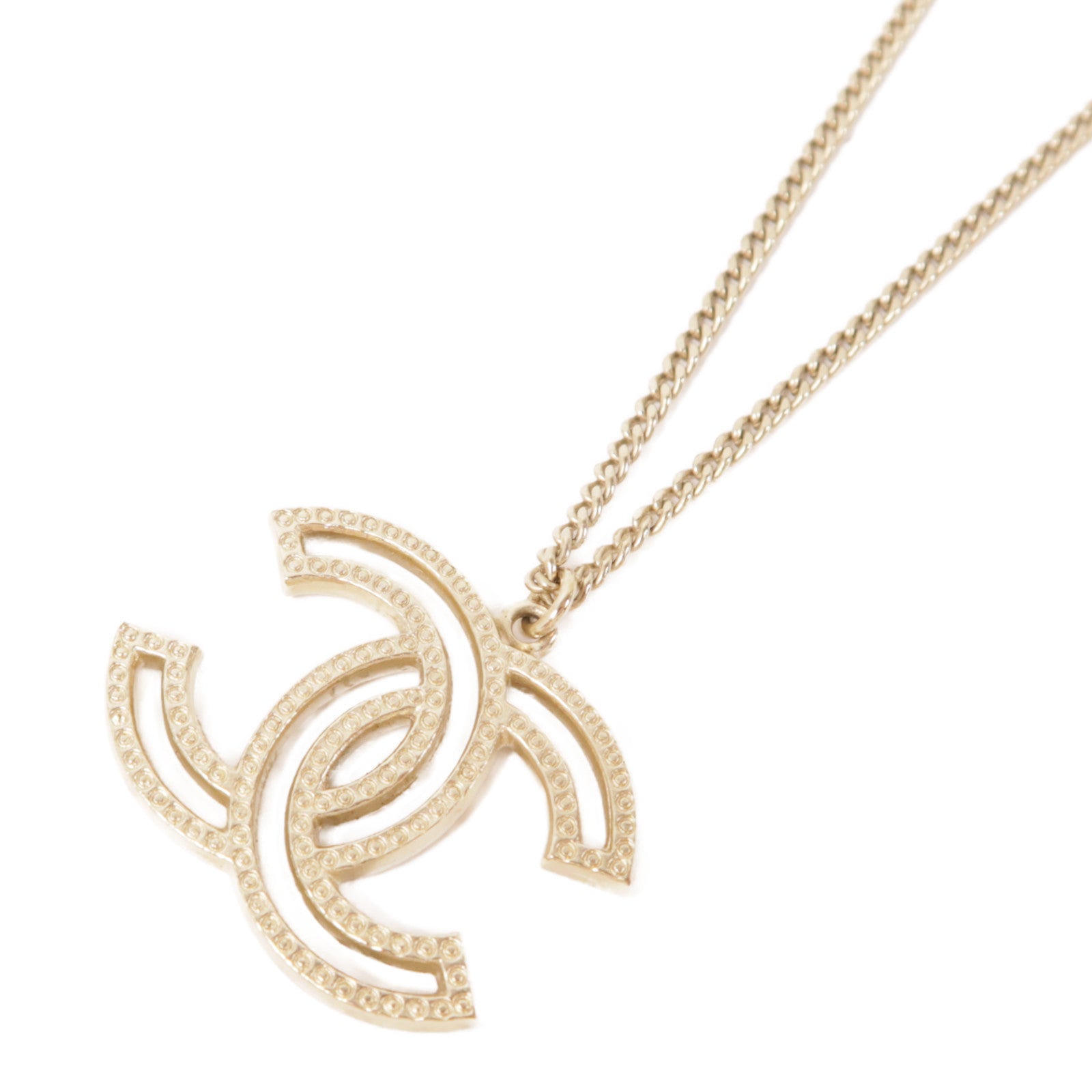CHANEL 金屬Necklace項鍊
