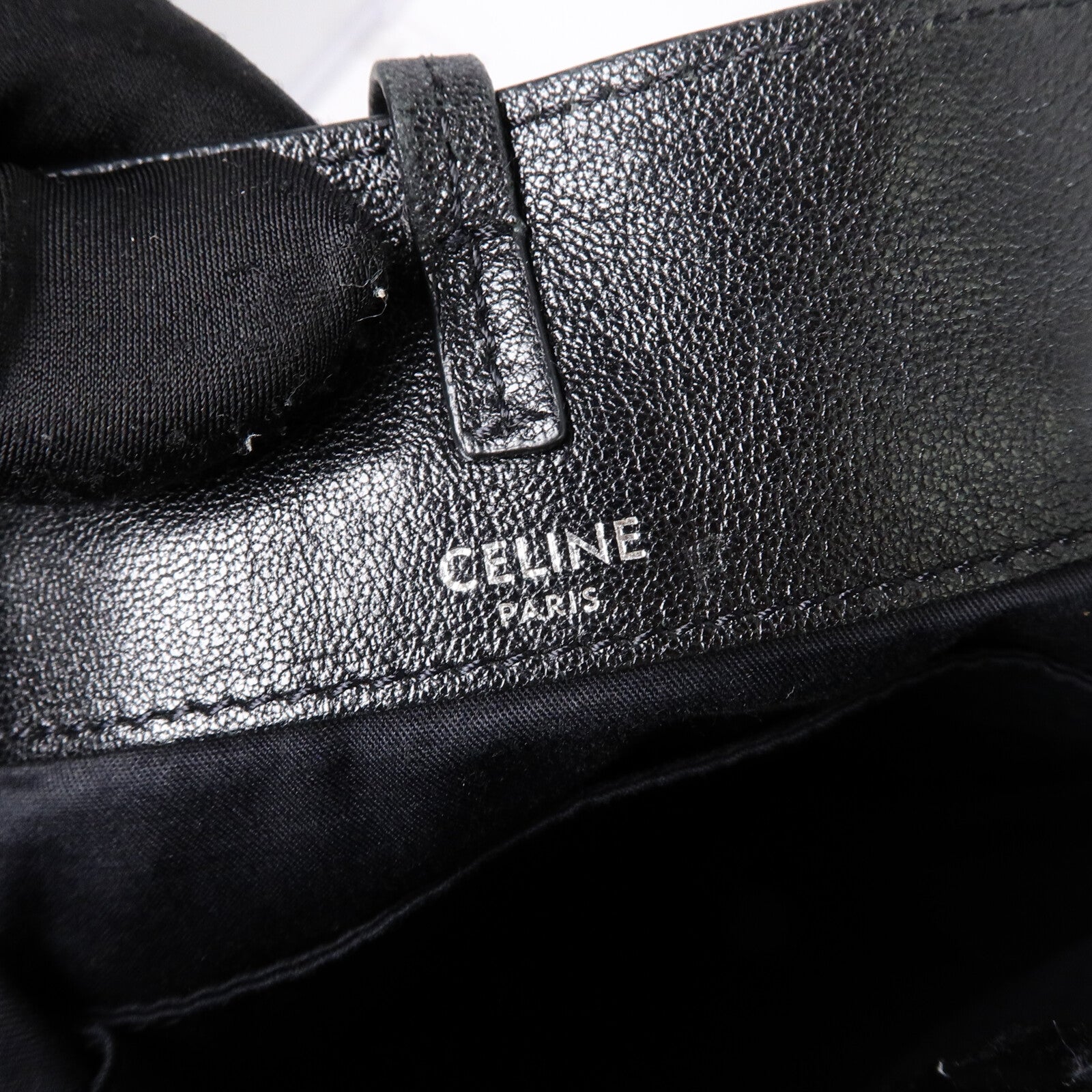 CELINE 牛皮皮革Studded Bucket Bag肩背袋