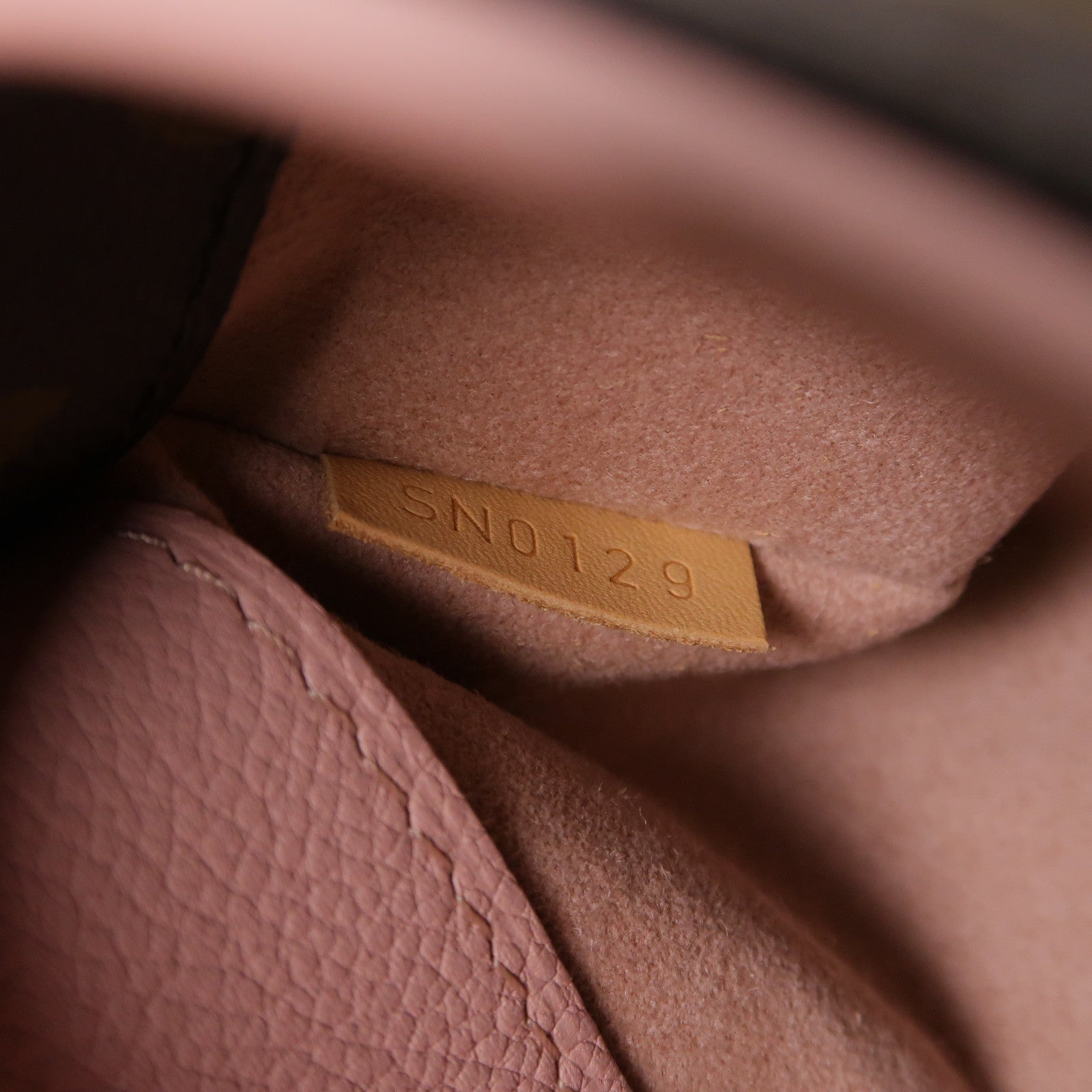 LOUIS VUITTON Monogram Pallas MM金扣手挽肩背兩用袋啡色