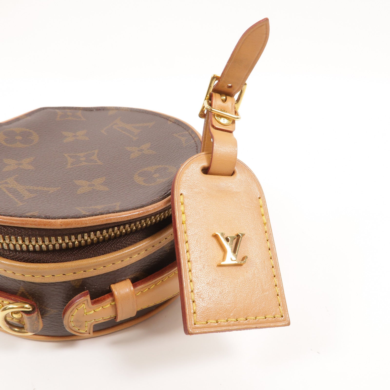 LOUIS VUITTON Monogram Mini Boite Chapeau手挽肩背兩用袋