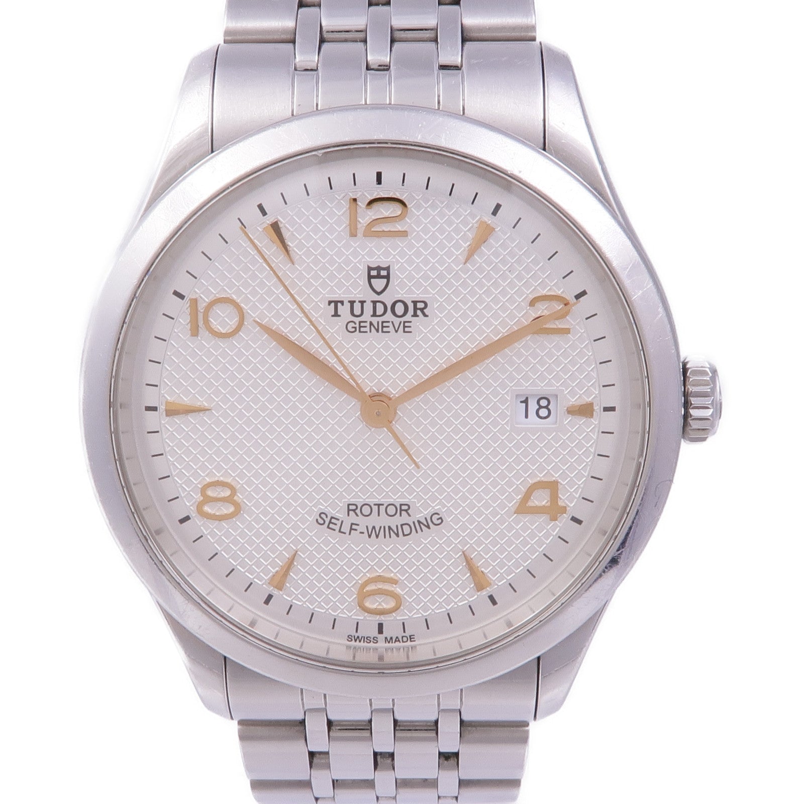 TUDOR Tudor 1926 91550 Automatic Watch Stainless Steel Silver