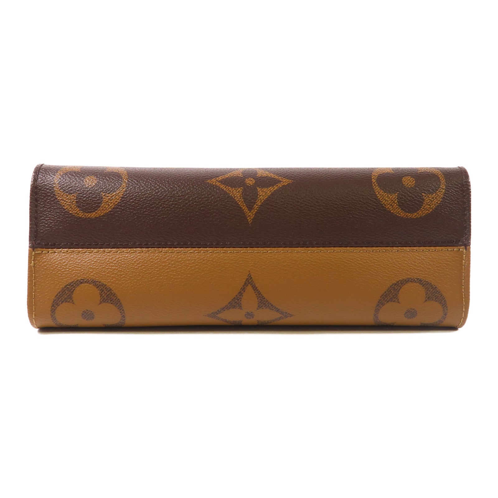 LOUIS VUITTON Monogram On The Go East West金扣手挽肩背兩用袋
