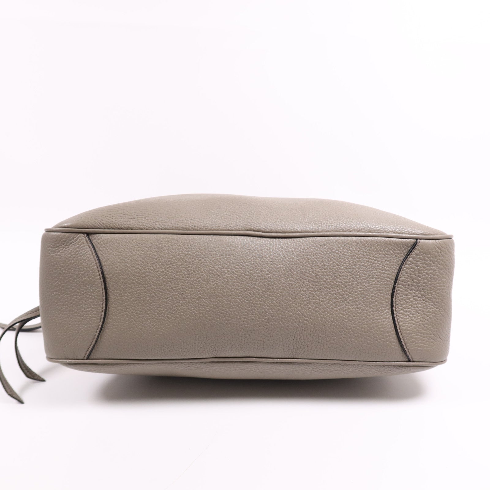 PRADA 牛皮皮革Nero Vitello Daino Bag金扣手挽肩背兩用袋