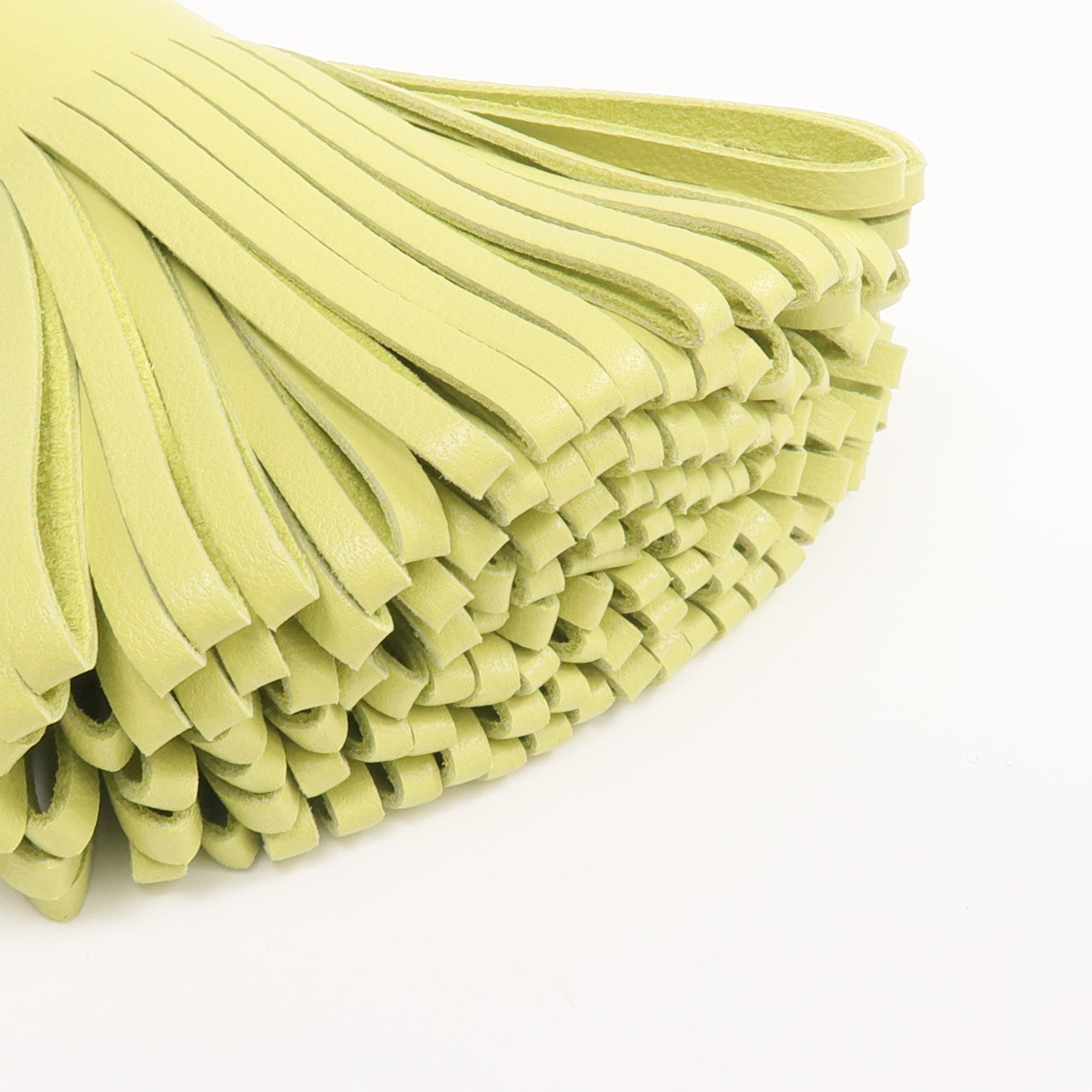 HERMES Milo皮革Carmen Charm金扣掛飾