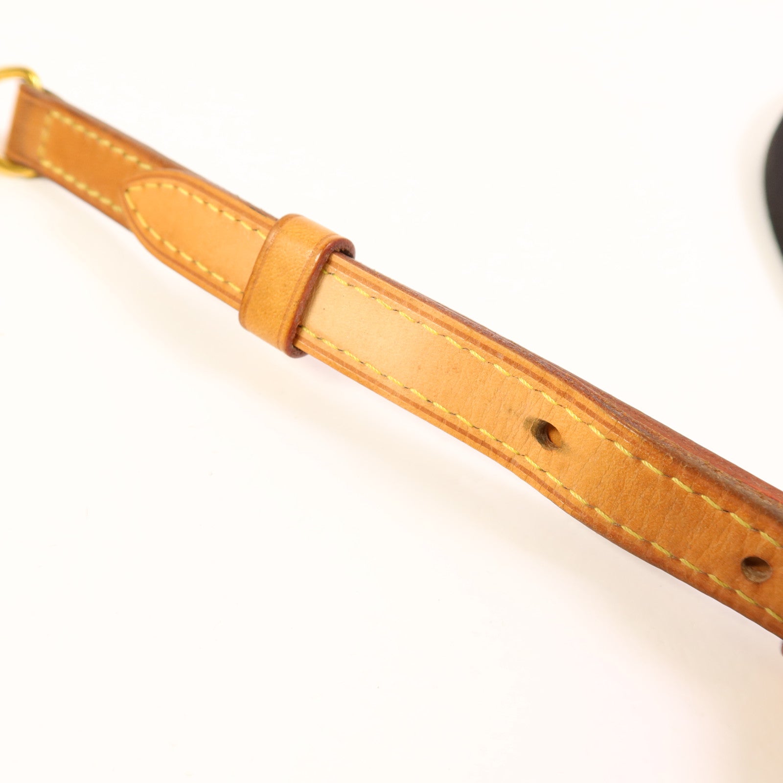 LOUIS VUITTON Monogram Palermo PM金扣手挽肩背兩用袋棕色