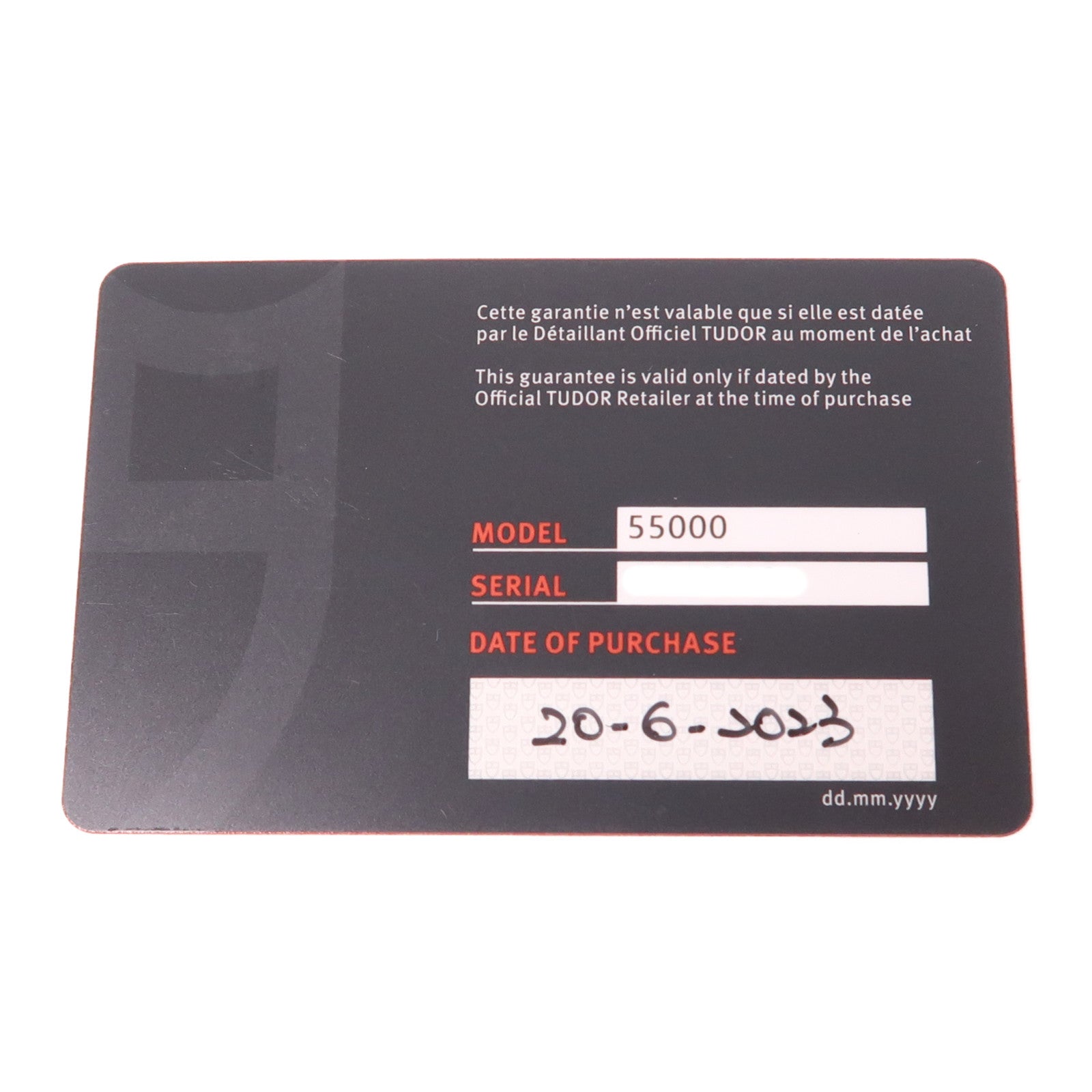 TUDOR Glamour Date 55000