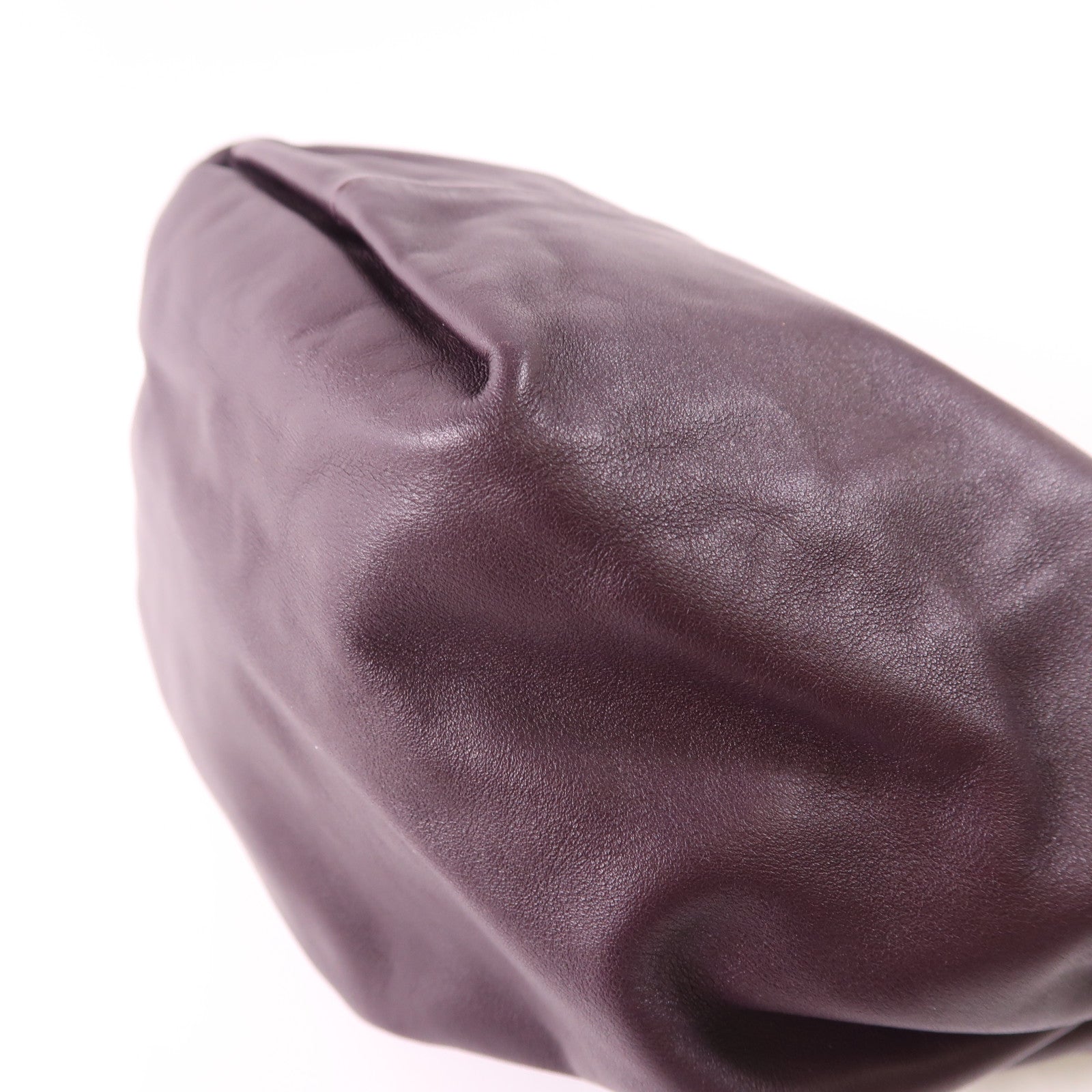 BOTTEGA VENETA 皮革Hand Bag金扣手挽袋