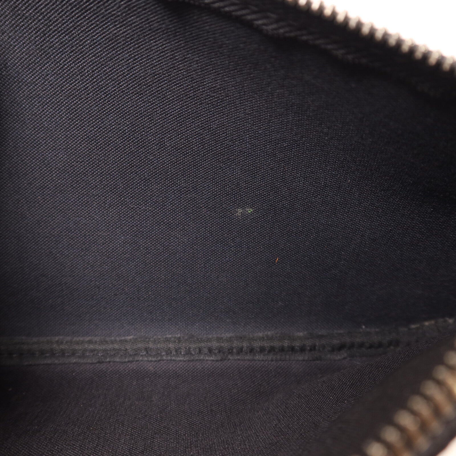 LOUIS VUITTON Monogram Eclipse Reverse Trio Messenger銀扣肩背袋灰色