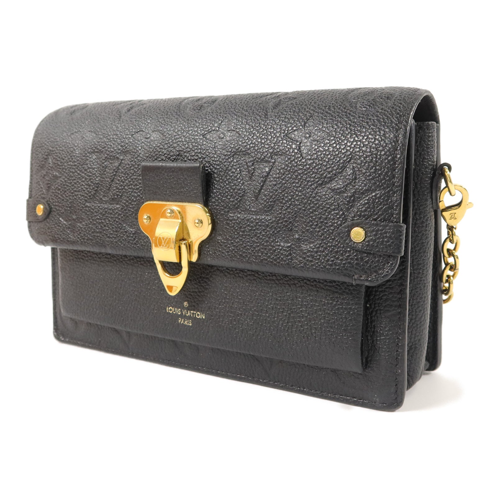 LOUIS VUITTON Monogram Empreinte Vavin鏈帶肩背袋