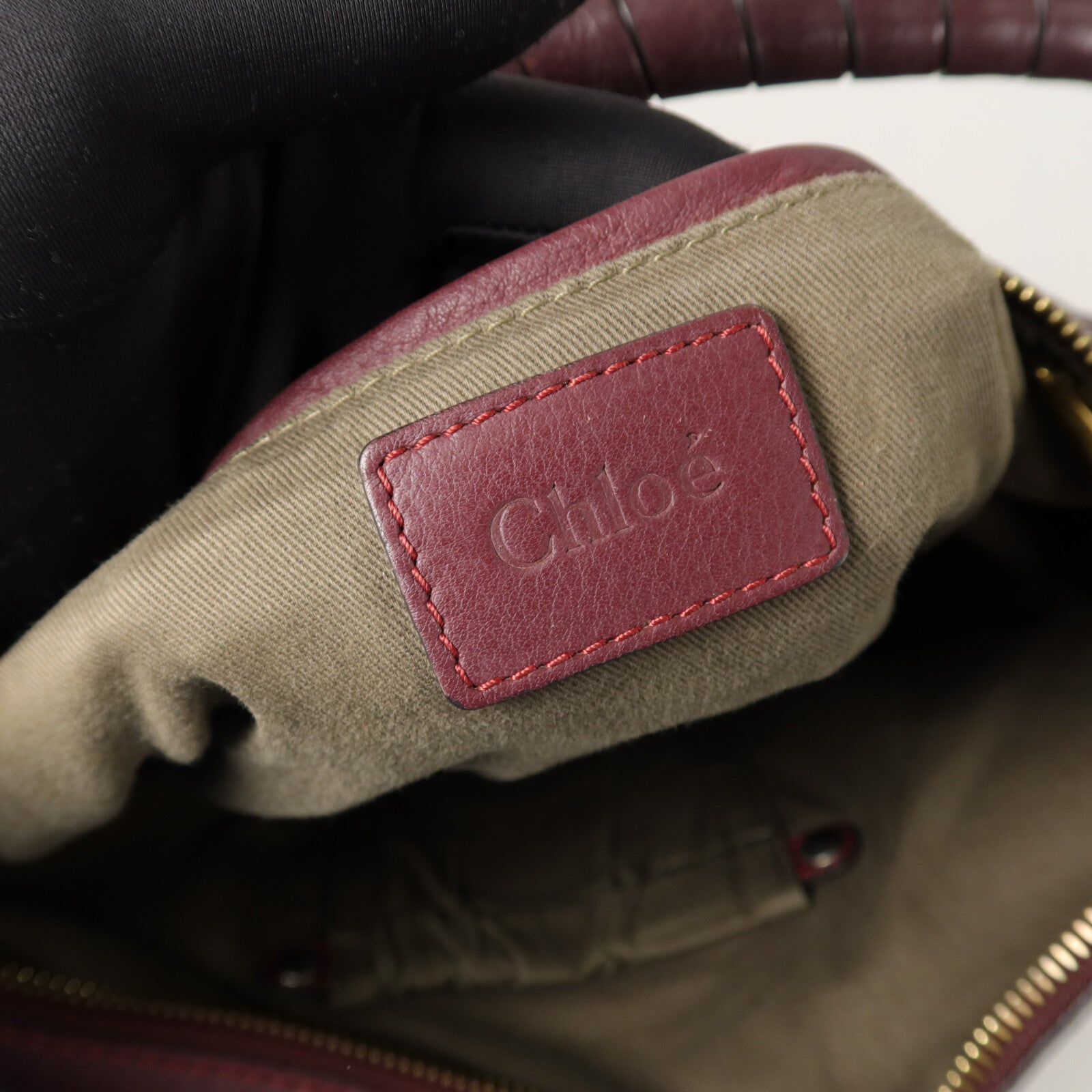 Chloe 牛皮皮革Hand Bag肩背袋