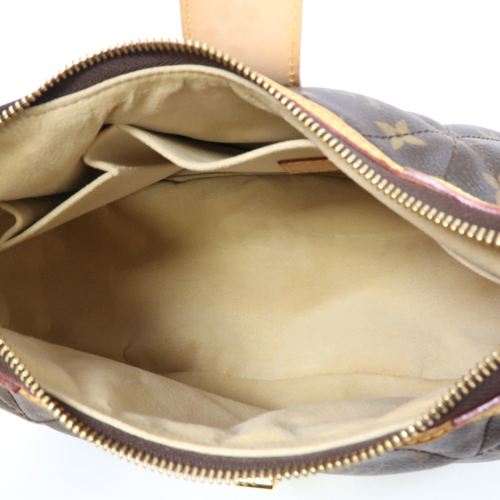 LOUIS VUITTON 【激減優惠】Monogram City Bag PM金扣肩背袋啡色