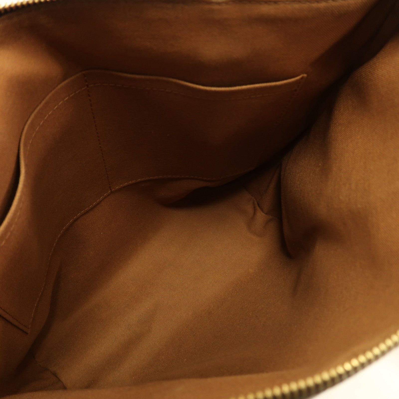 LOUIS VUITTON Monogram Totally MM金扣肩背袋棕色