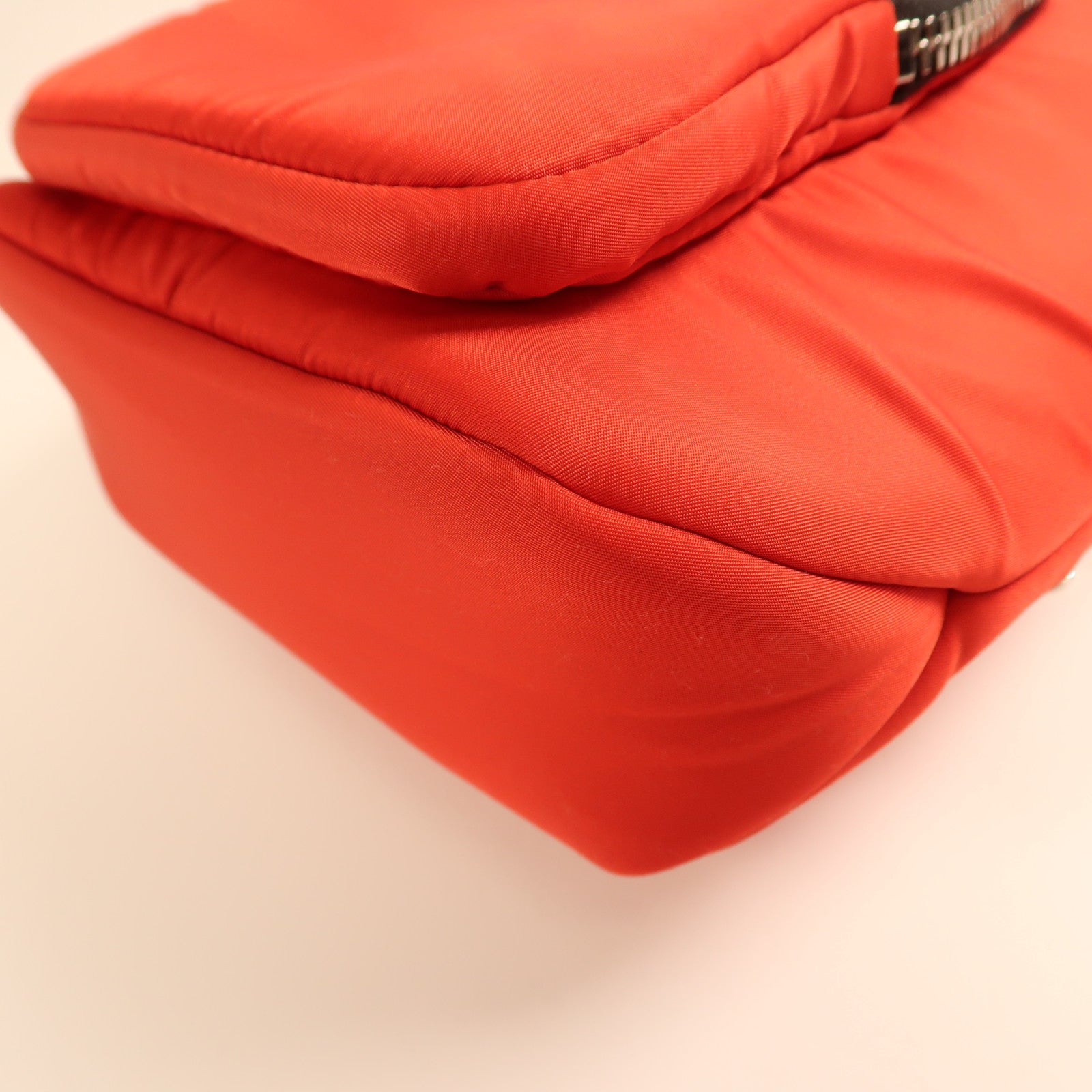 PRADA 尼龍Shoulder Bag銀扣手挽肩背兩用袋