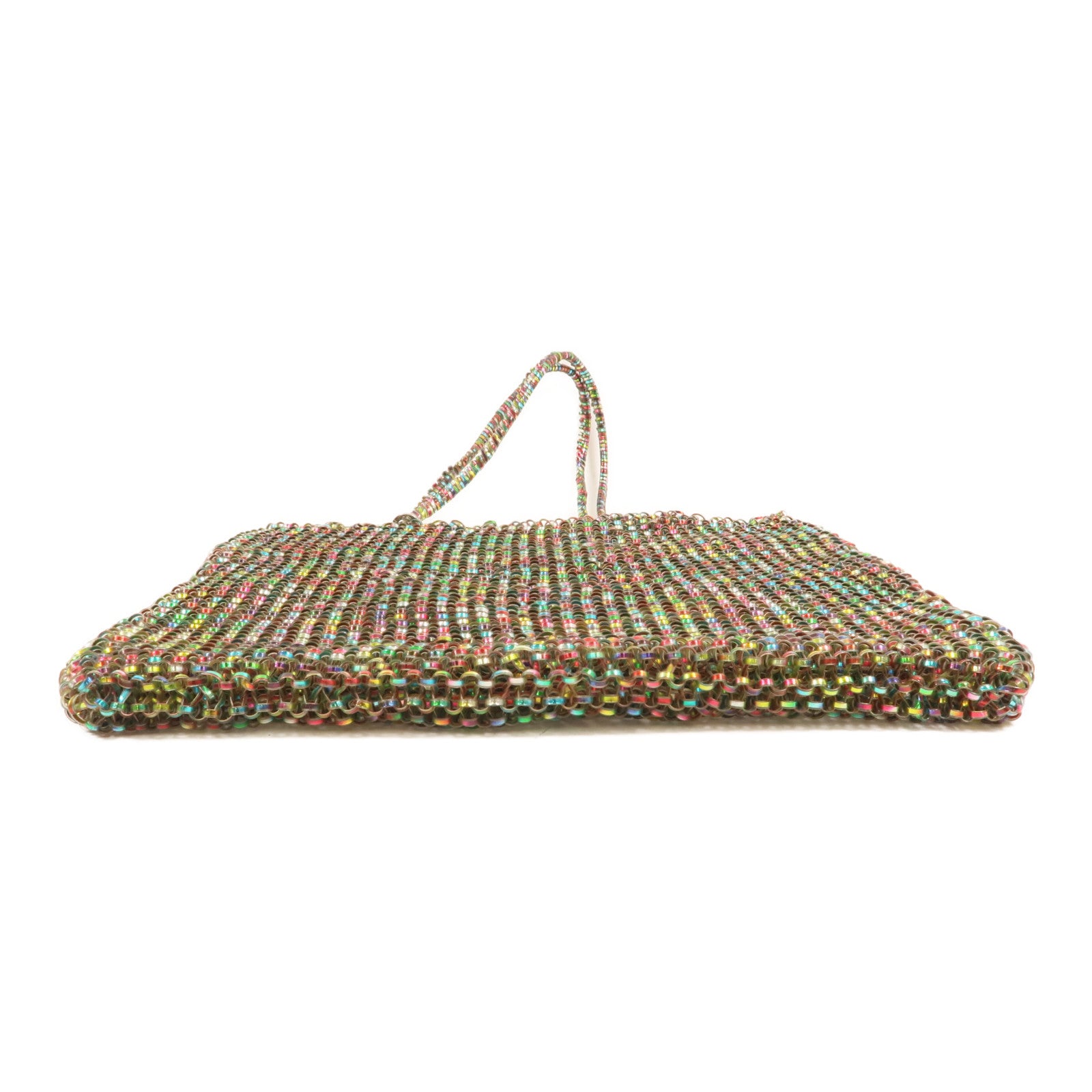 ANTEPRIMA PVC Tote Bag銀扣手挽袋