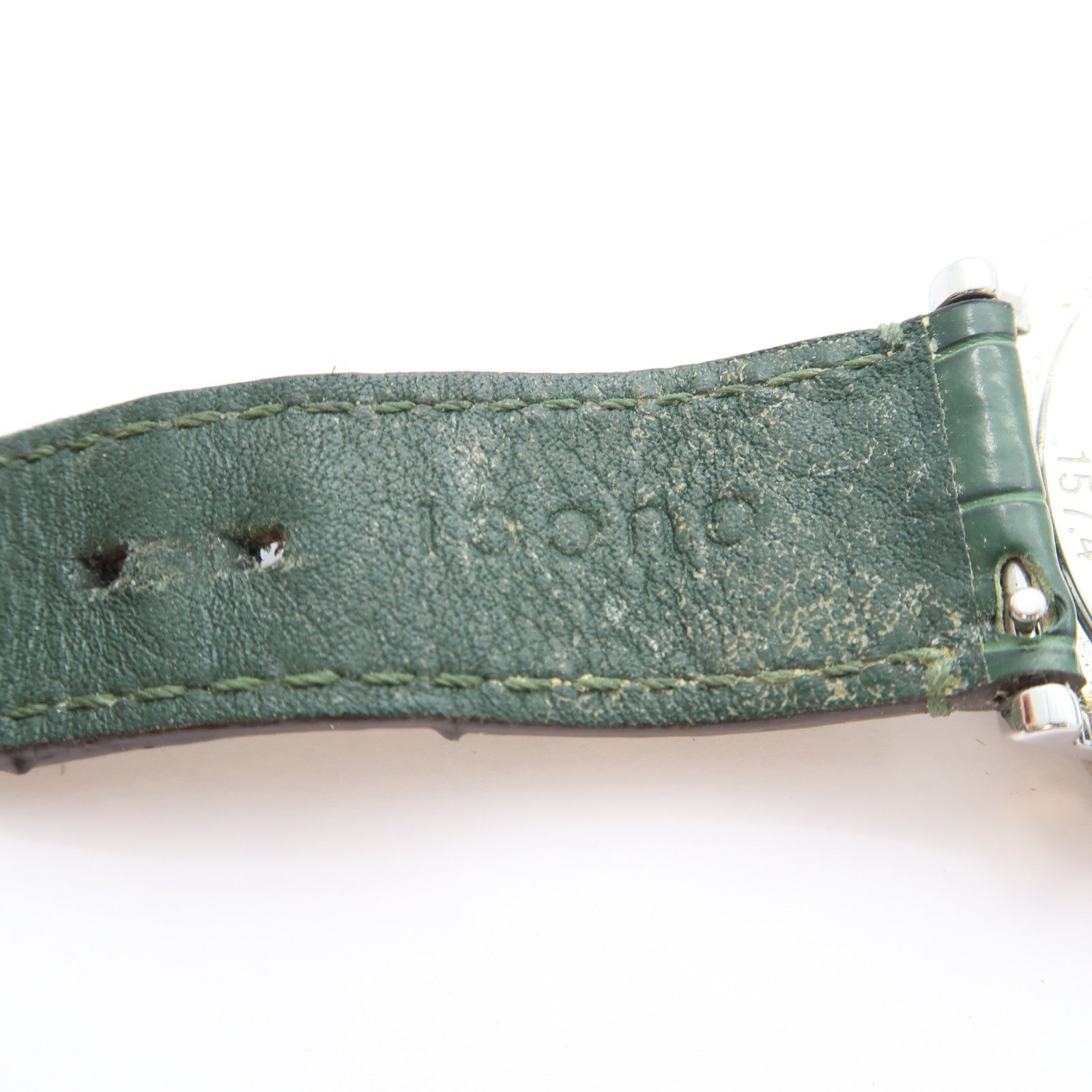 GUCCI Watch不鏽鋼手錶石英機芯銀色