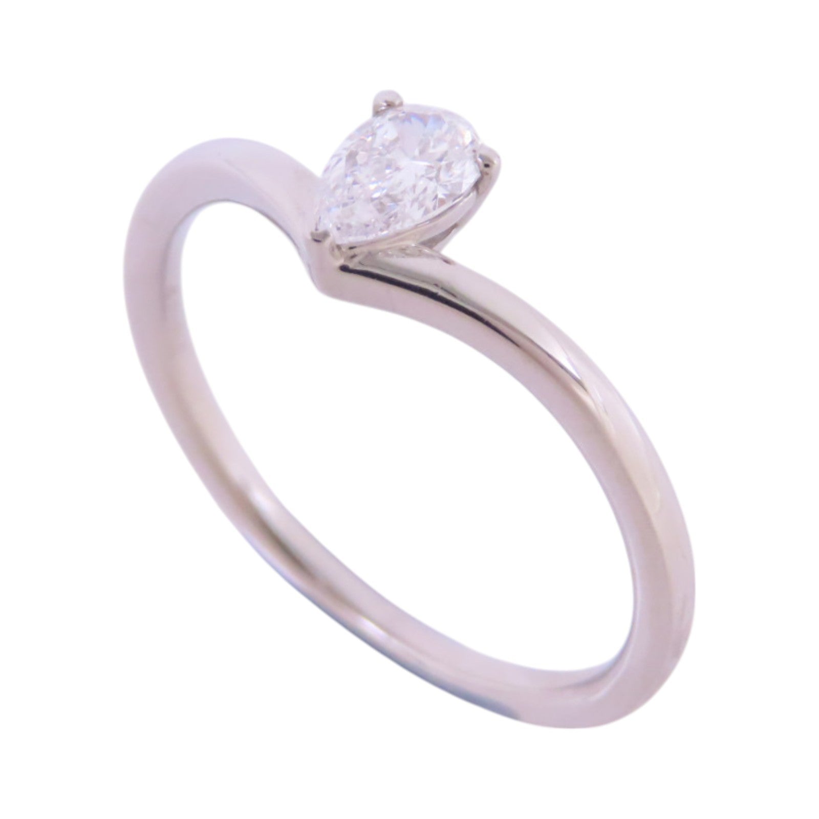 JEWELRY 【激減優惠】PT950鉑金/鑽石Diamond Ring戒指US#7.5