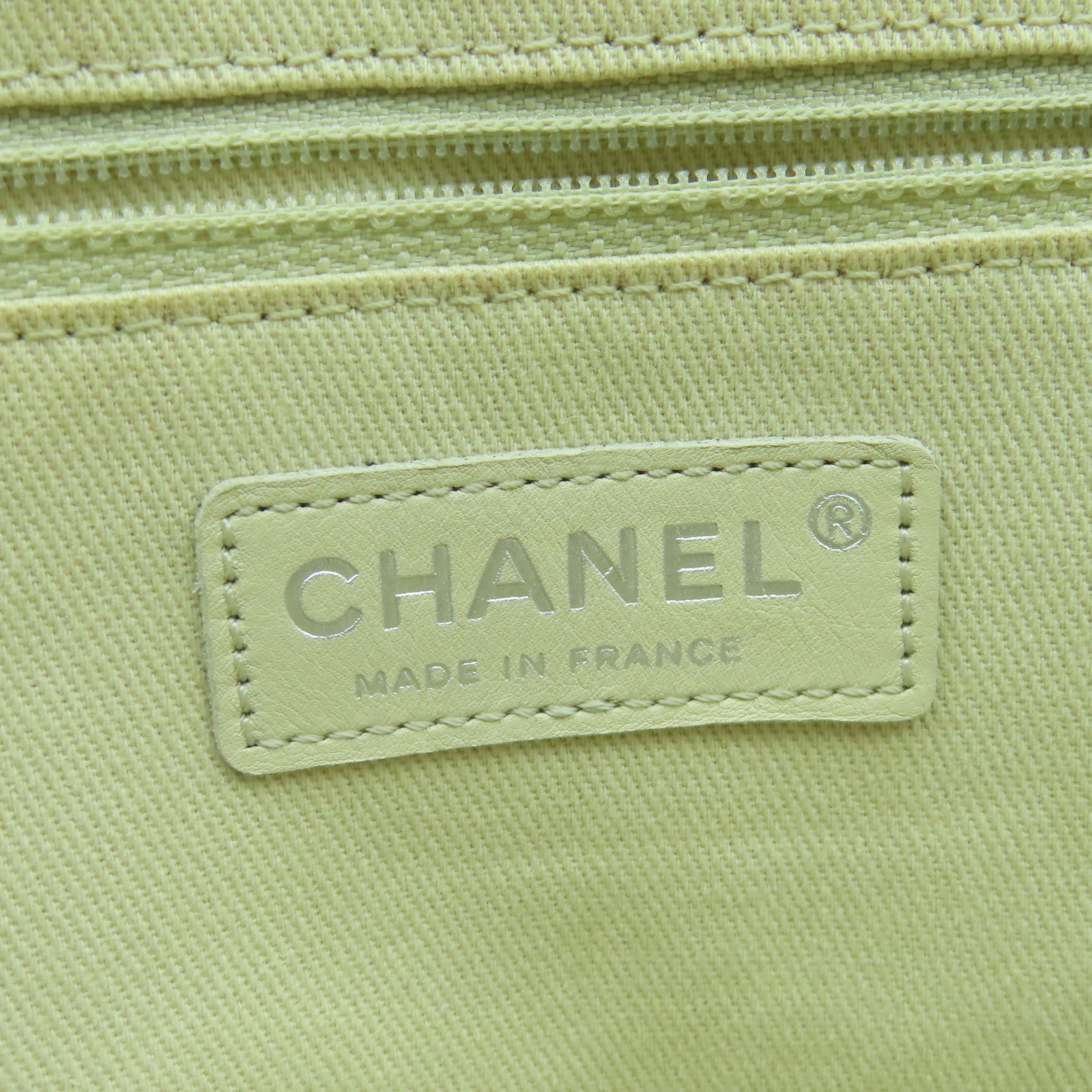 CHANEL 【清倉大減價】菱格皮革Chain Shoulder Bag銀扣鏈帶肩背袋紅色