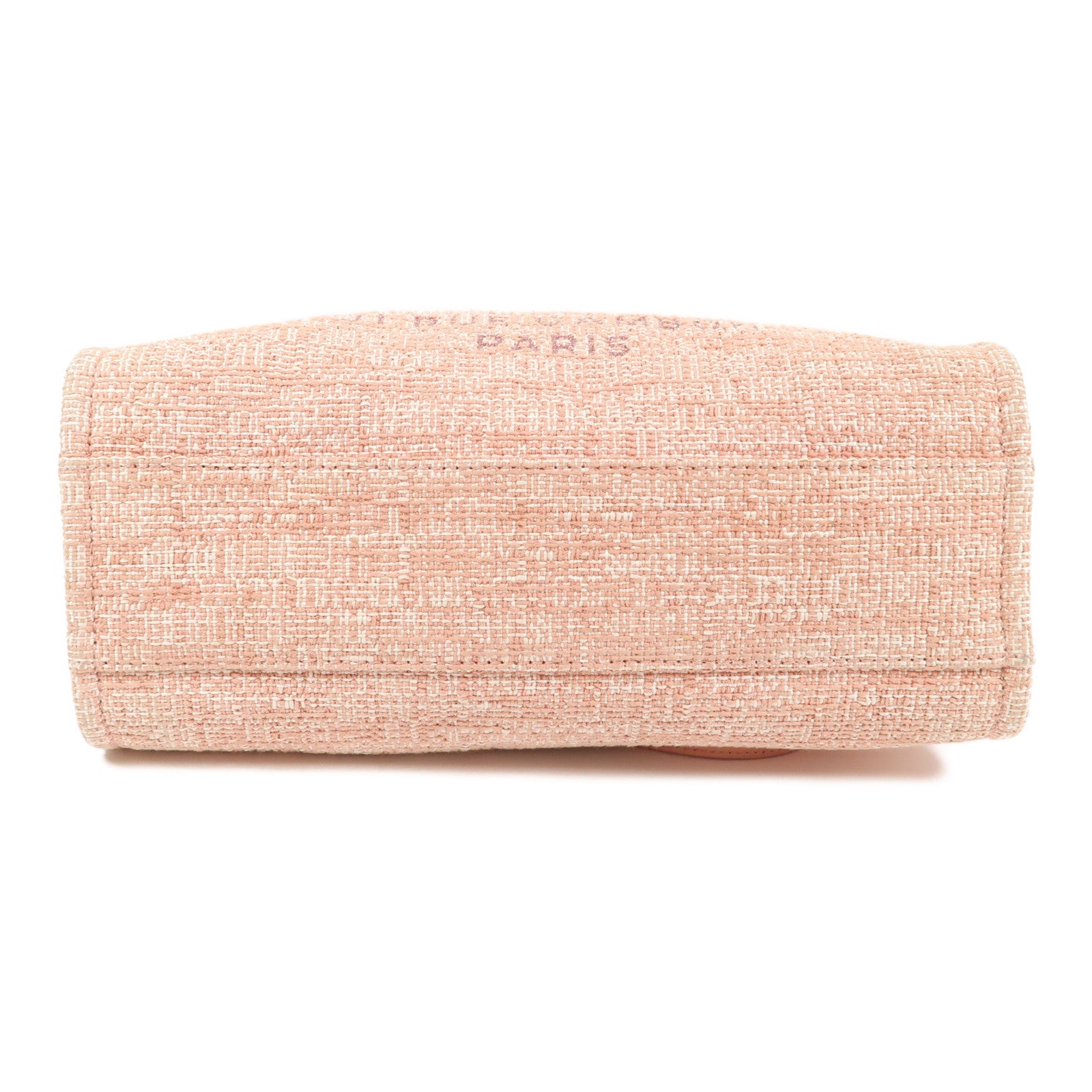 CHANEL Tweed Deauville銀扣鏈帶肩背袋