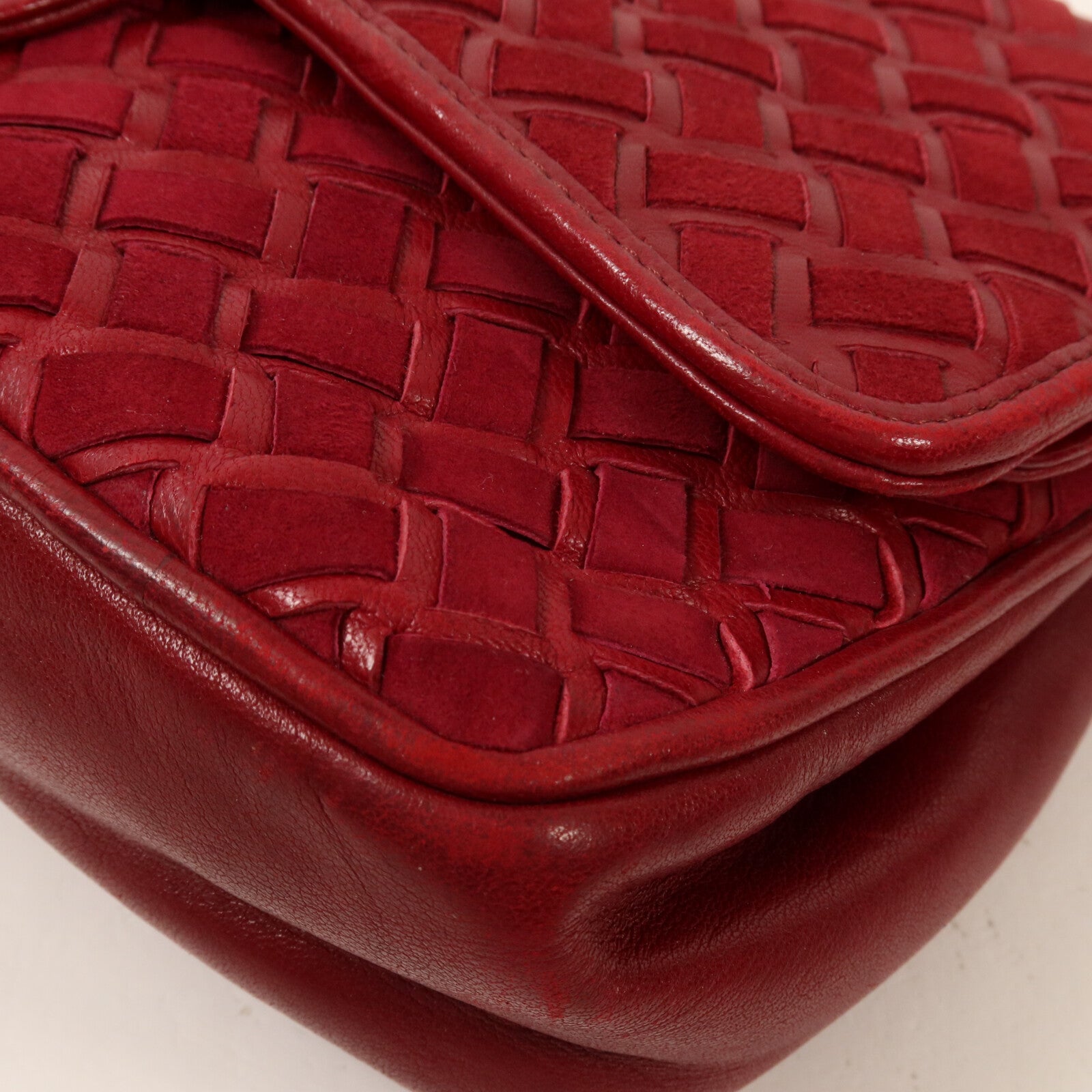 BALLY 牛皮皮革/麂皮皮革Shoulder Bag肩背袋