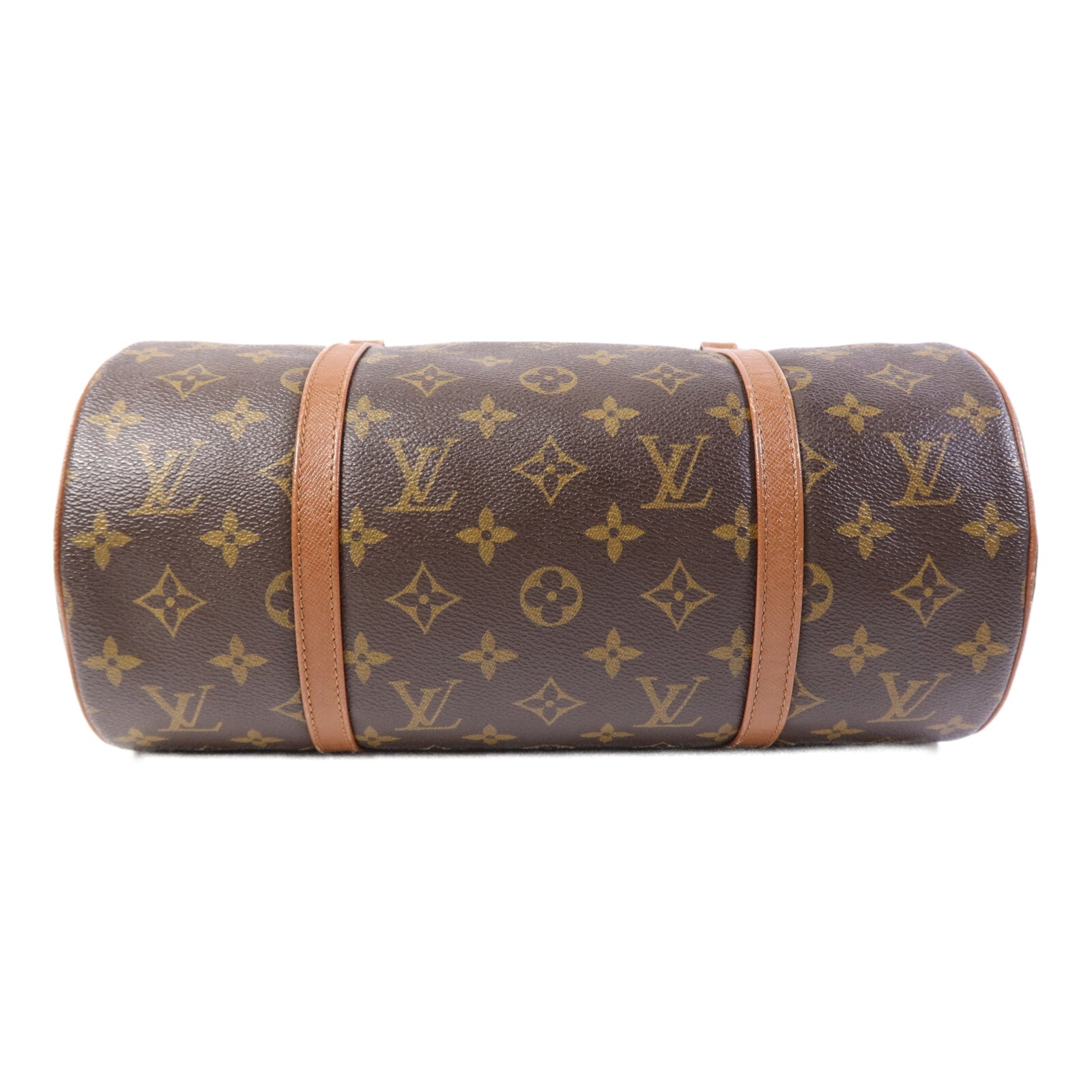 LOUIS VUITTON Monogram Papillon 30金扣手挽袋
