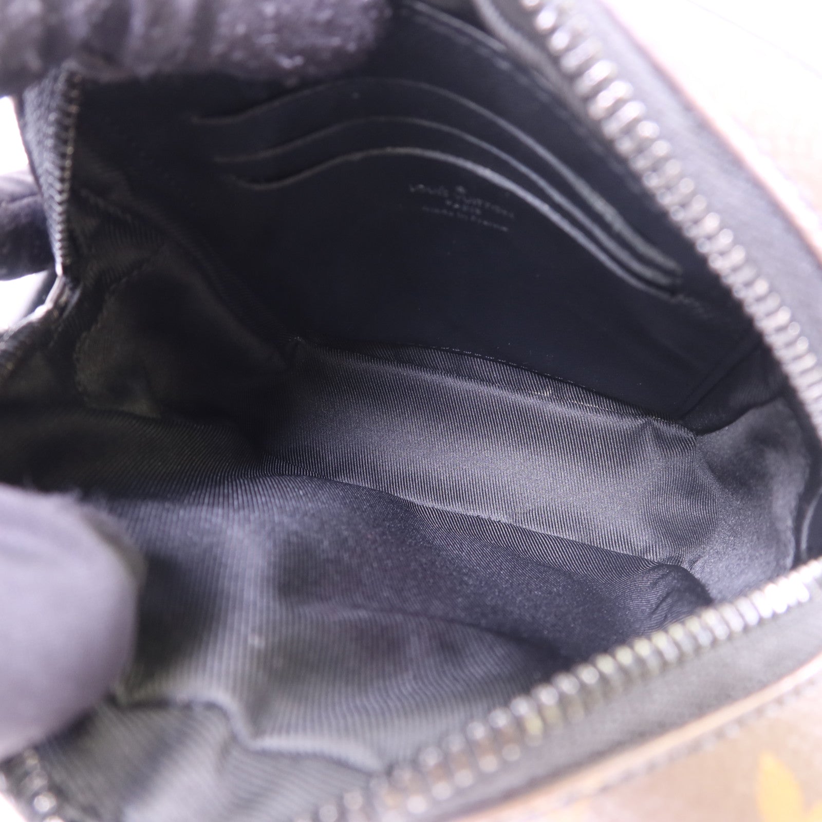 LOUIS VUITTON 【激減優惠】Monogram Macassar Christopher Wearable Wallet肩背袋