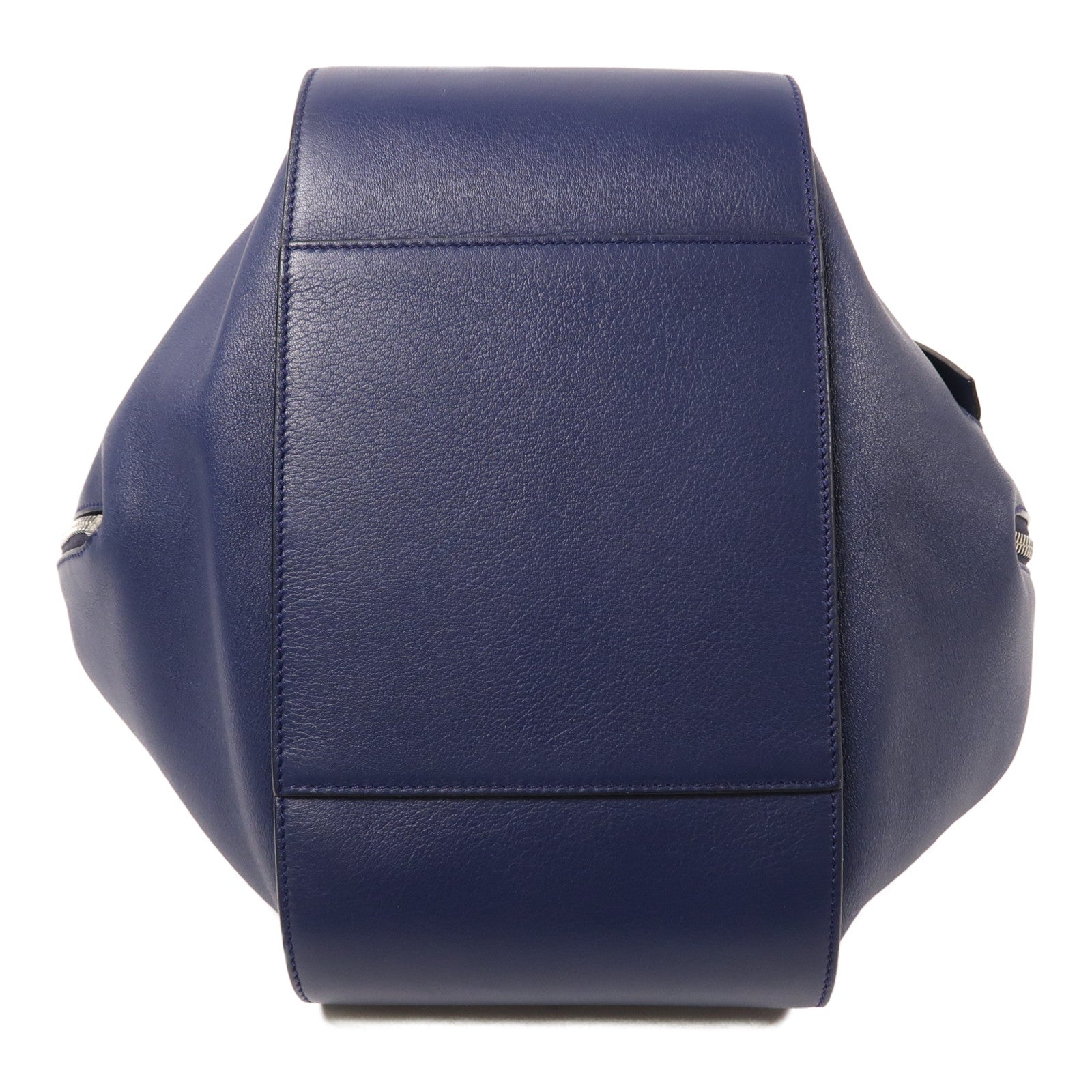 LOEWE 牛皮皮革Hammock Small銀扣手挽肩背兩用袋