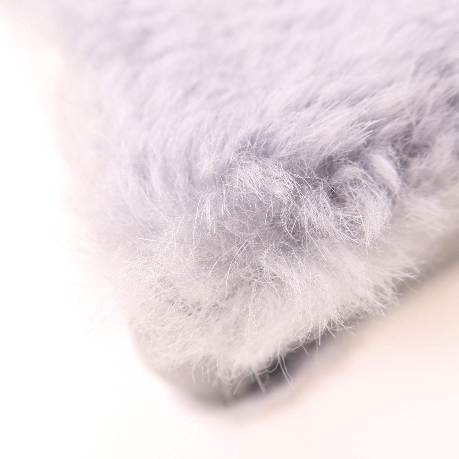 BALENCIAGA Padlock Nude Mini 2 Way Shoulder Bag Wool/Leather