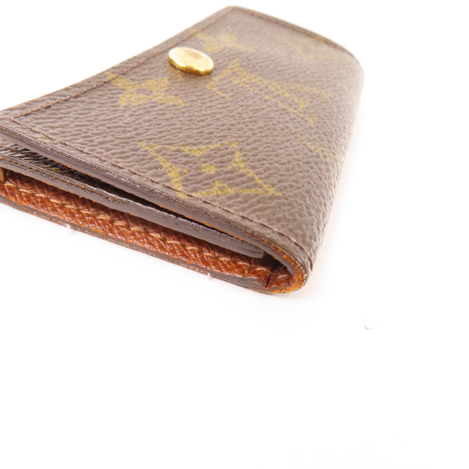 LOUIS VUITTON Monogram 4Key Holder金扣鎖匙包