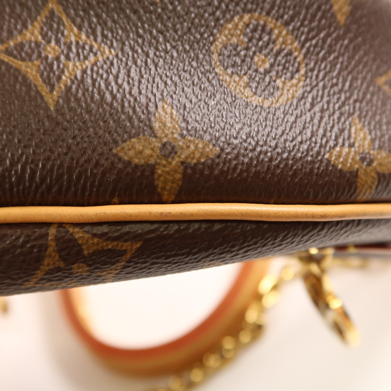LOUIS VUITTON Monogram Loop金扣肩背袋