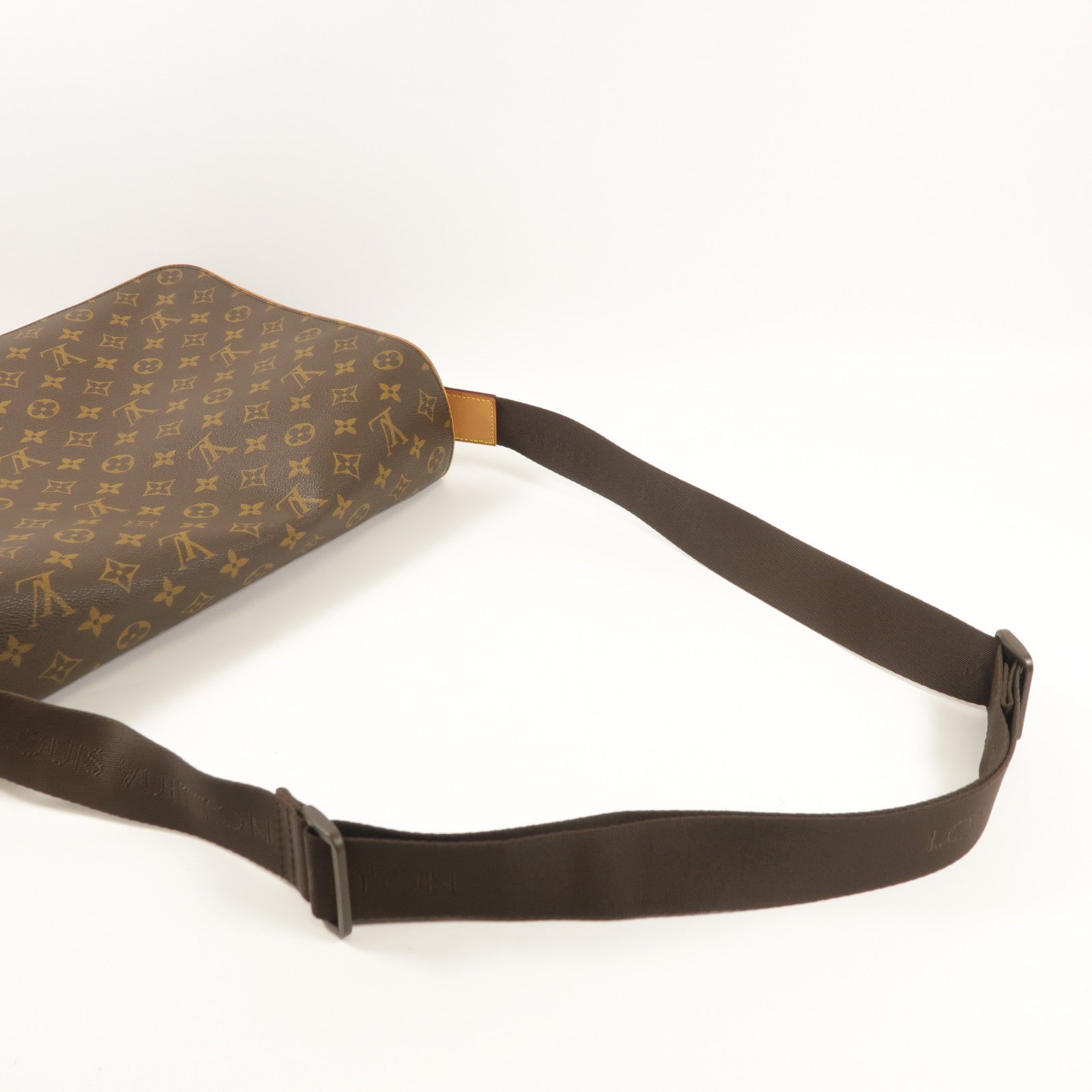 LOUIS VUITTON LV GHW Abbesses Shoulder Bag M45257 Monogram Brown