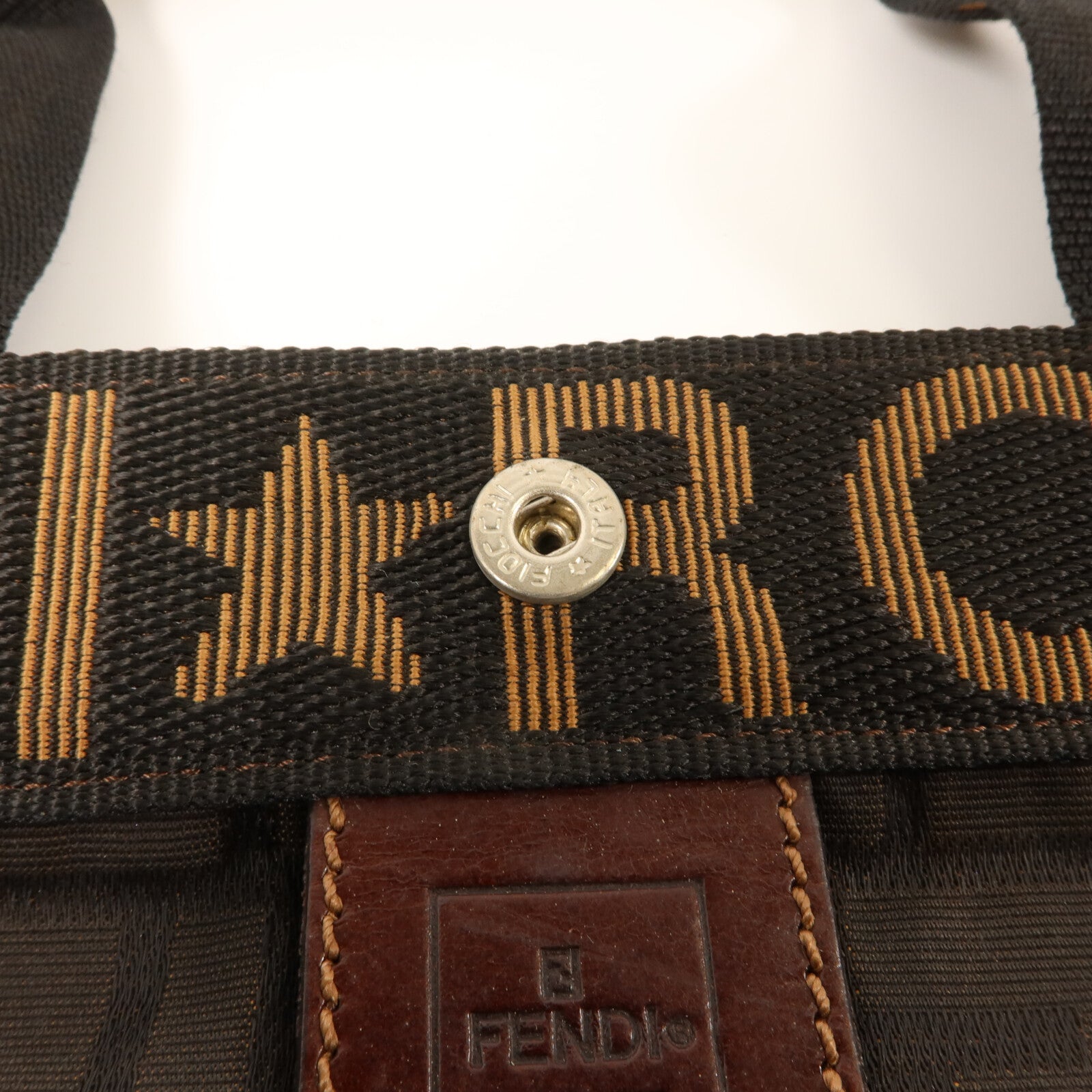 FENDI 帆布Zucca Foldable Tote Bag手挽袋